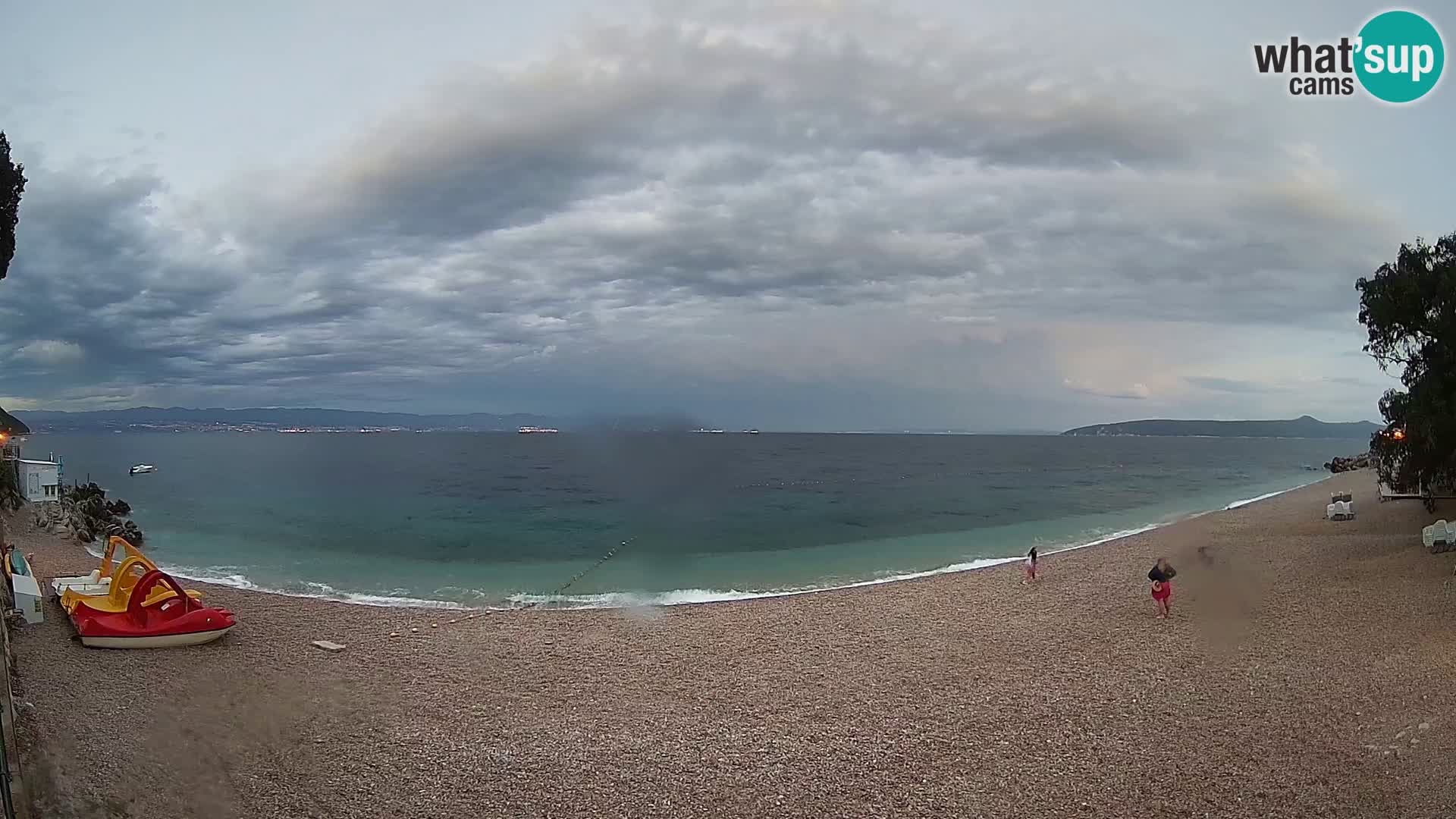Webcam Sv. Ivan beach | Mošćenička Draga