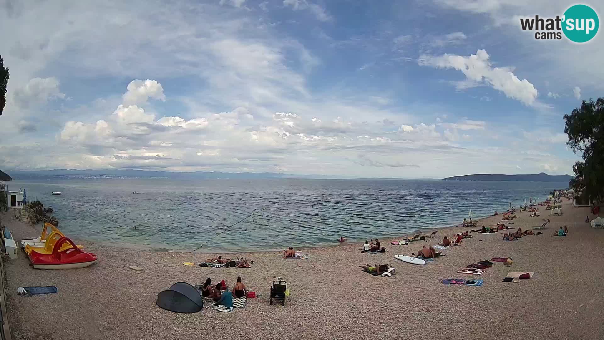 Webcam Sv. Ivan Strand | Mošćenička Draga