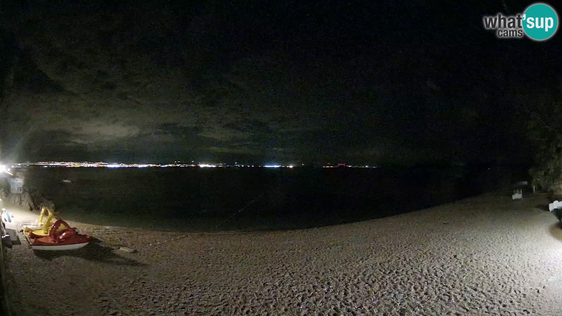 Webcam Sv. Ivan beach | Mošćenička Draga