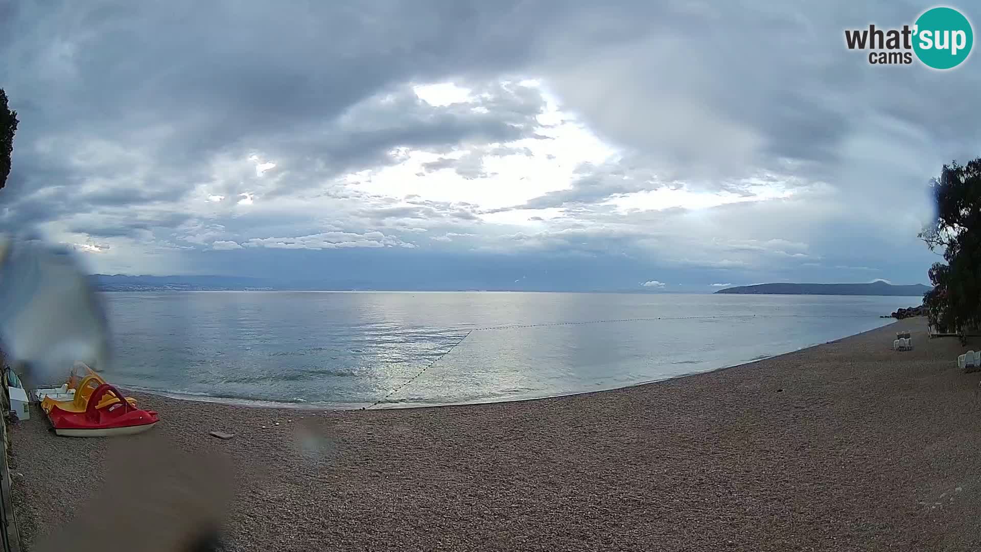 Webcam spiaggia Sv. Ivan | Draga di Moschiena