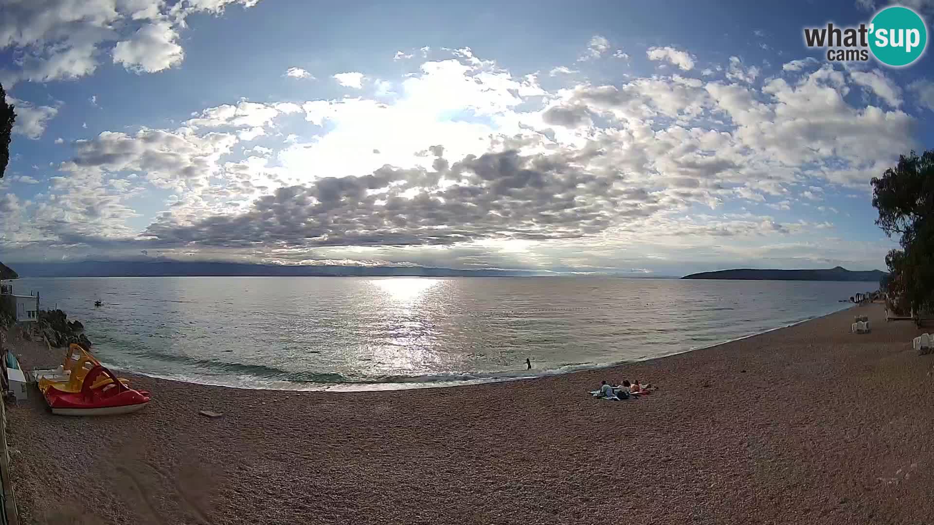 Webcam Sv. Ivan beach | Mošćenička Draga