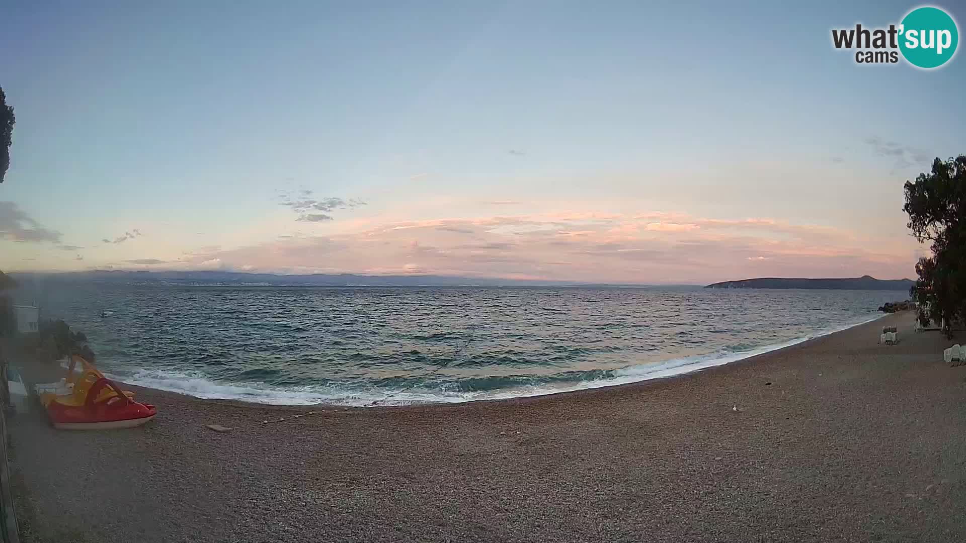 Spletna kamera plaža Sv. Ivan | Mošćenička Draga