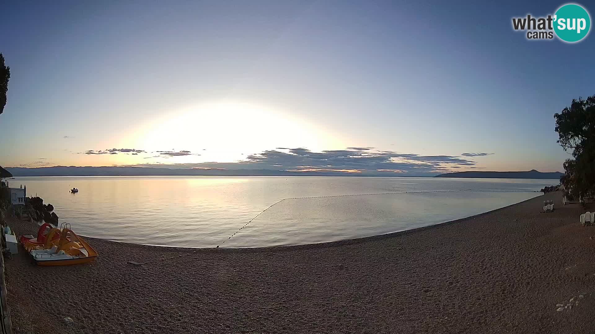 Webcam playa Sv. Ivan | Mošćenička Draga