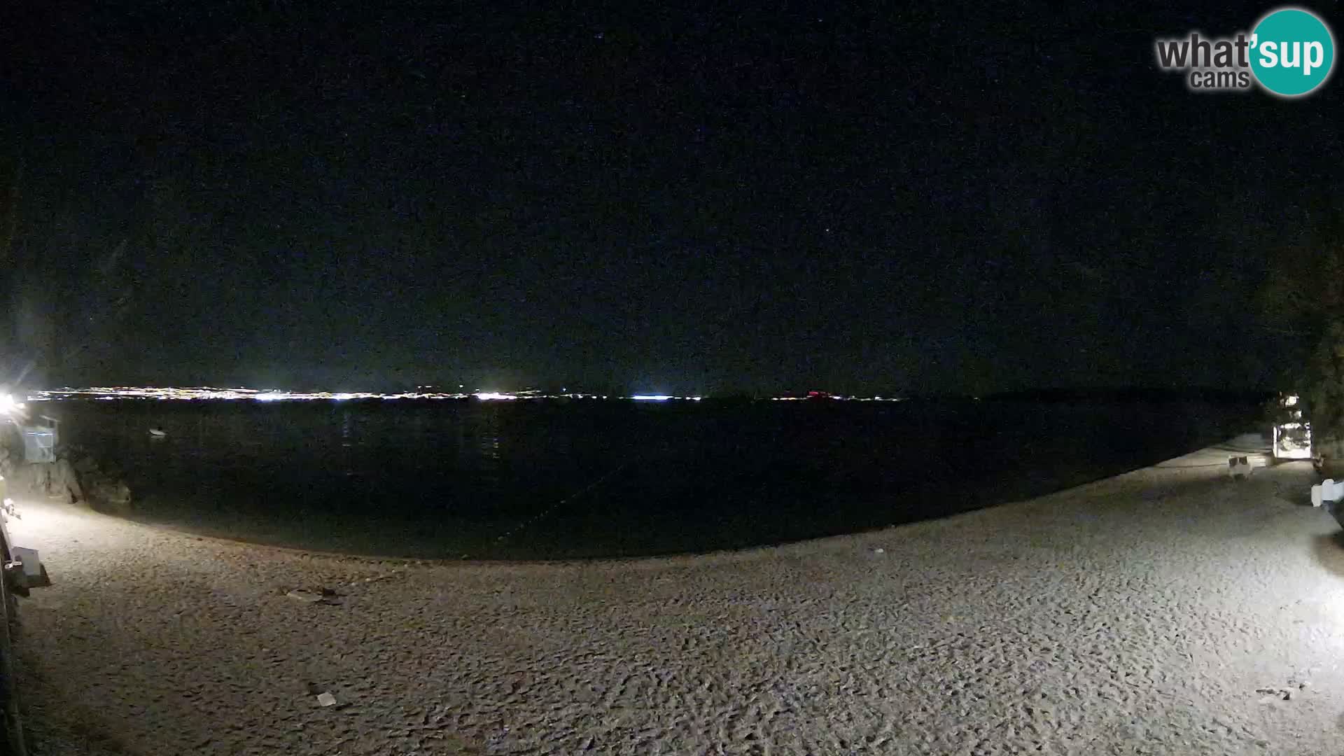 Livecam plage Sv. Ivan | Mošćenička Draga