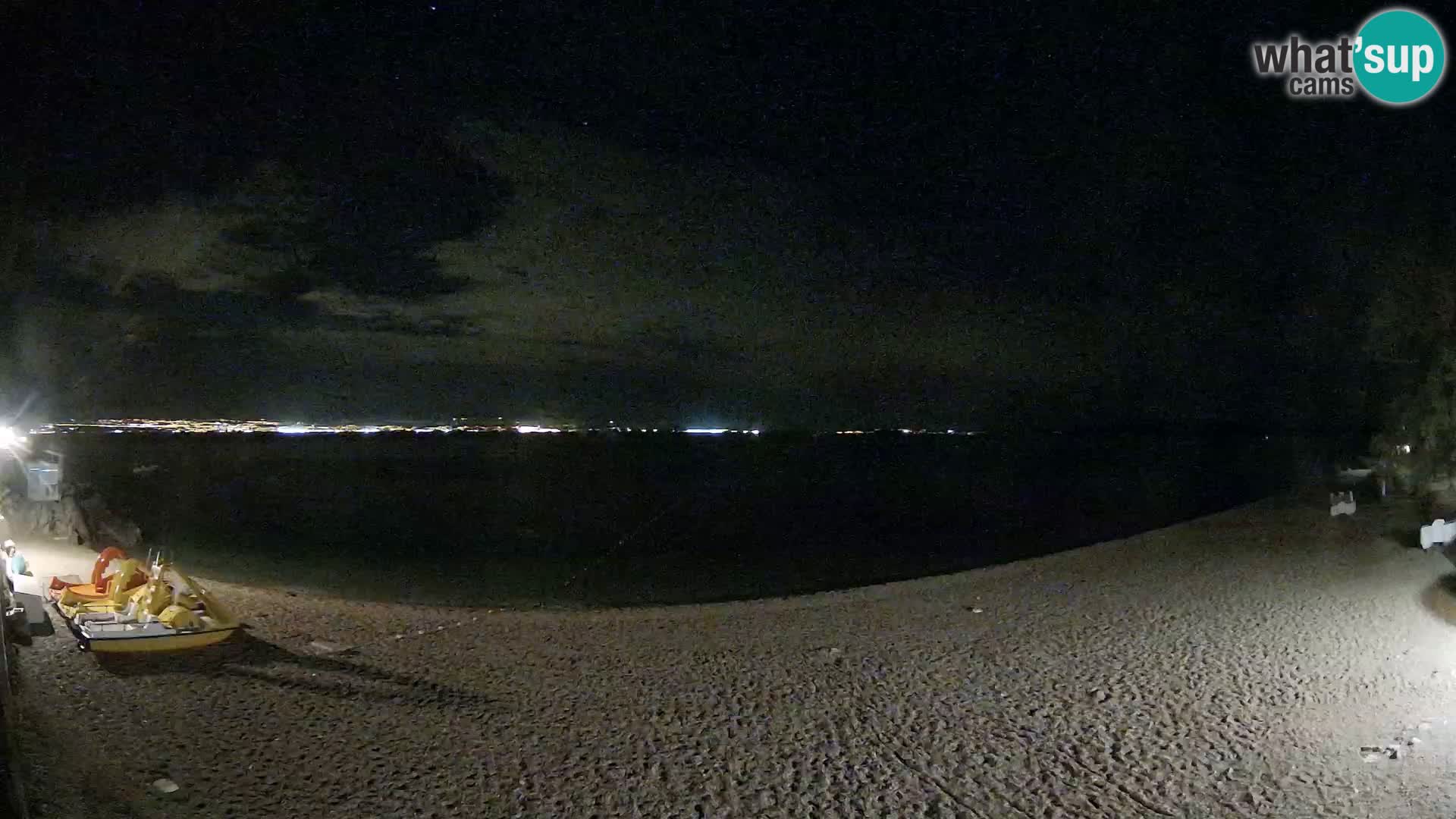 Webcam spiaggia Sv. Ivan | Draga di Moschiena