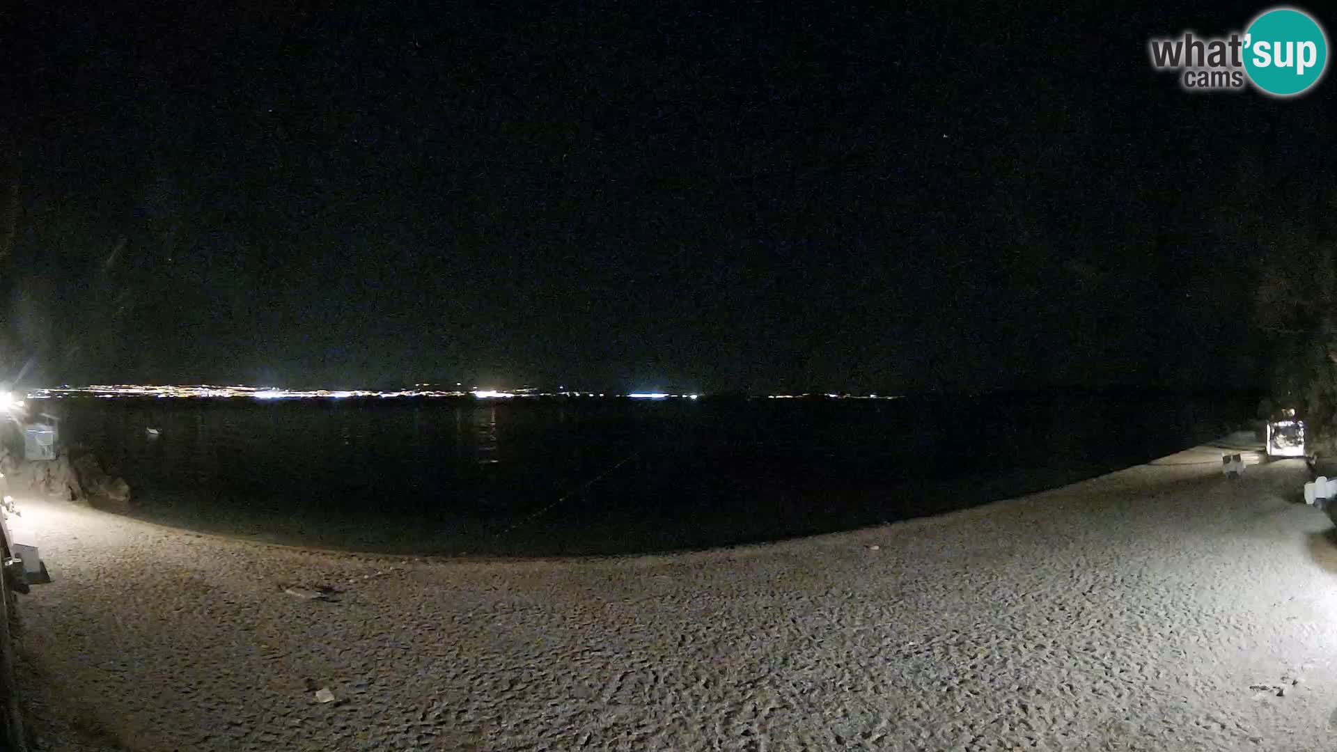 Livecam plage Sv. Ivan | Mošćenička Draga