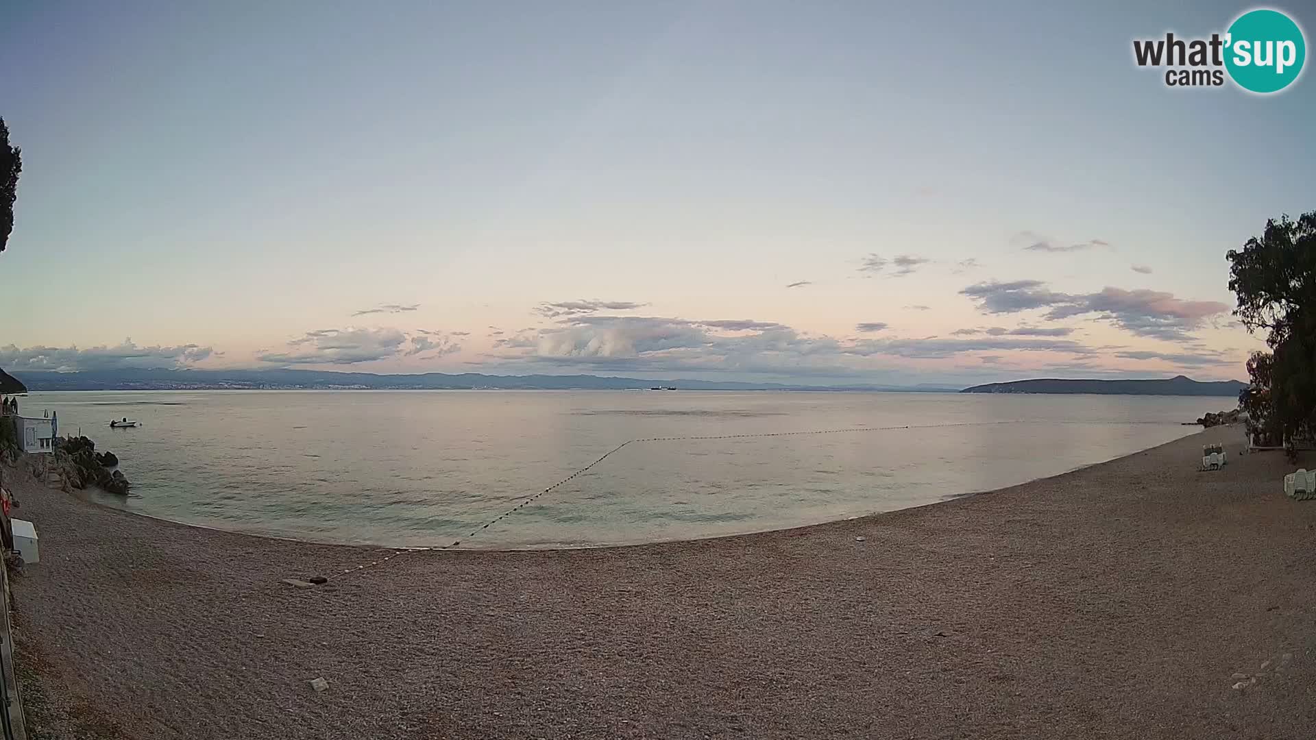 Webcam playa Sv. Ivan | Mošćenička Draga