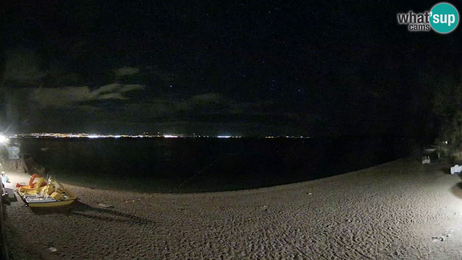Webcam playa Sv. Ivan | Mošćenička Draga