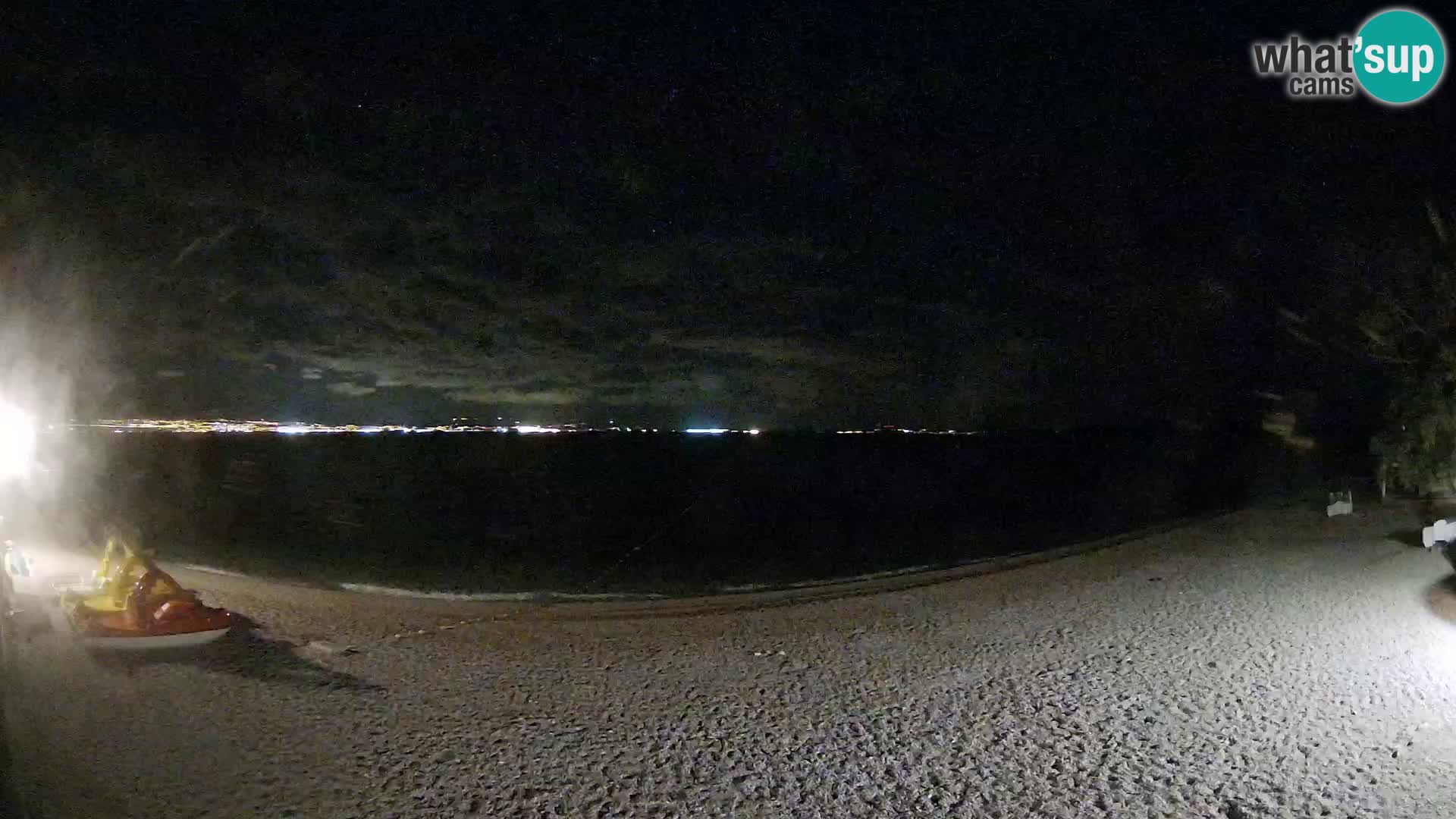 Webcam Sv. Ivan beach | Mošćenička Draga