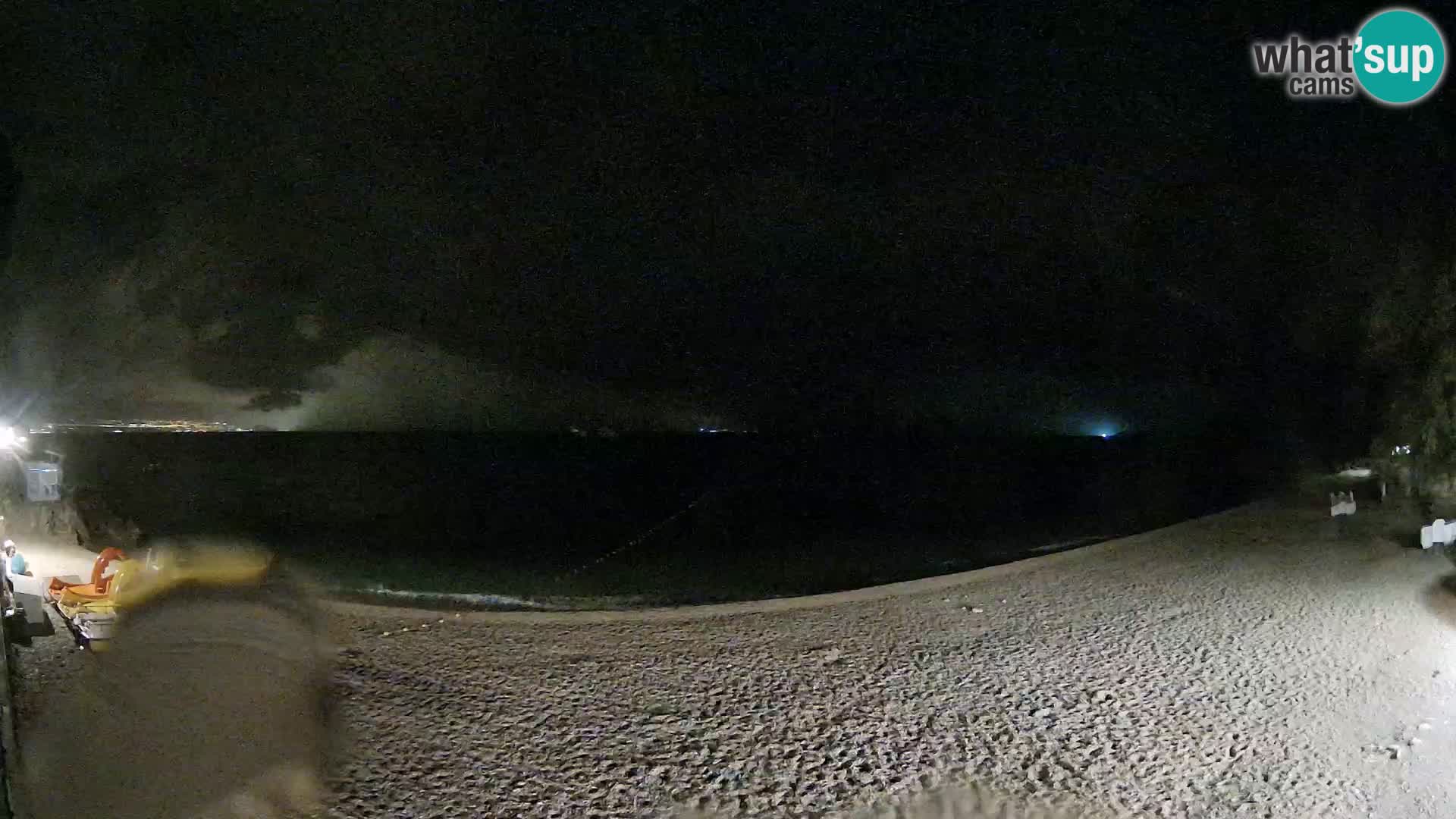 Livecam plage Sv. Ivan | Mošćenička Draga