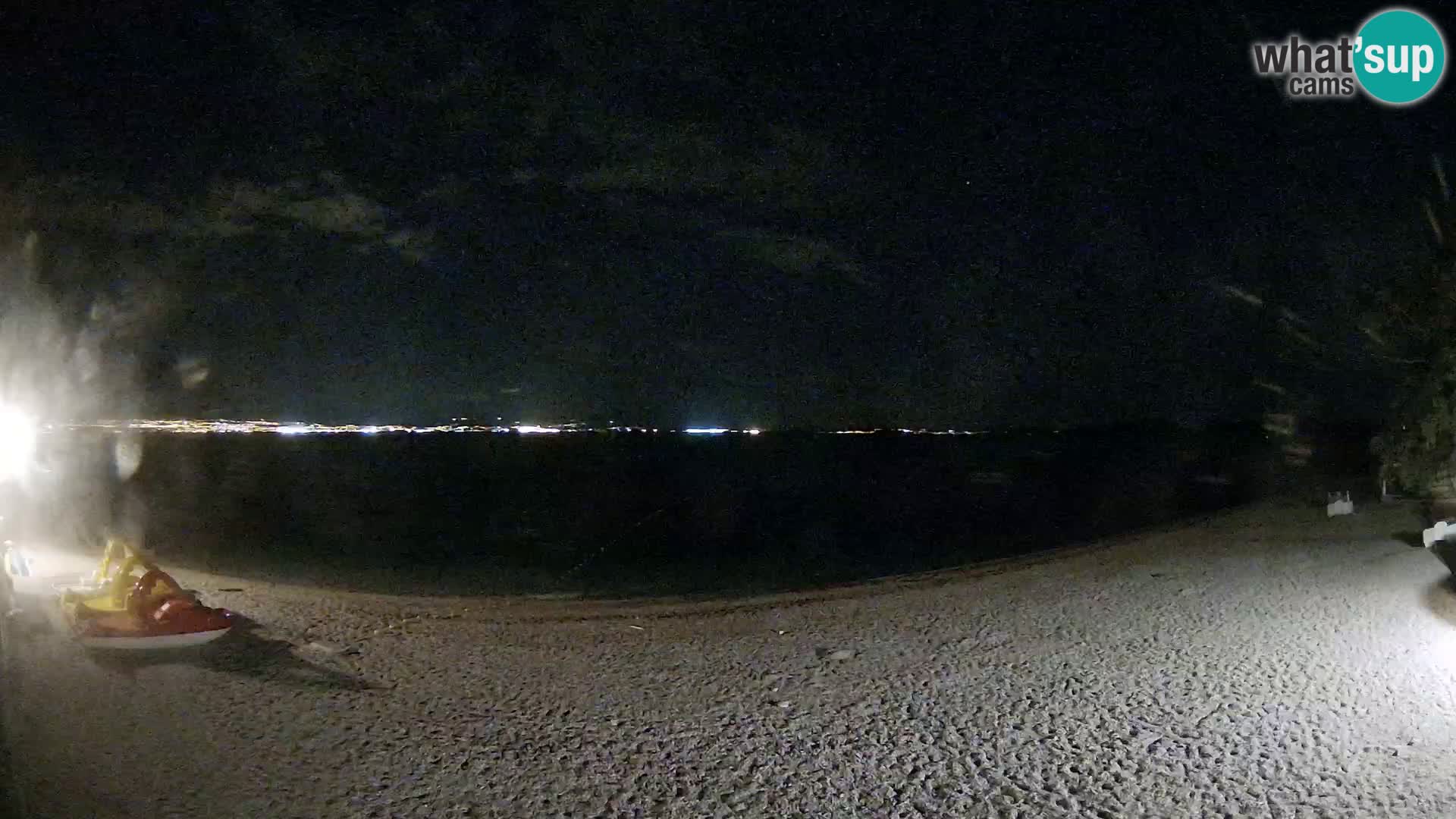 Webcam spiaggia Sv. Ivan | Draga di Moschiena