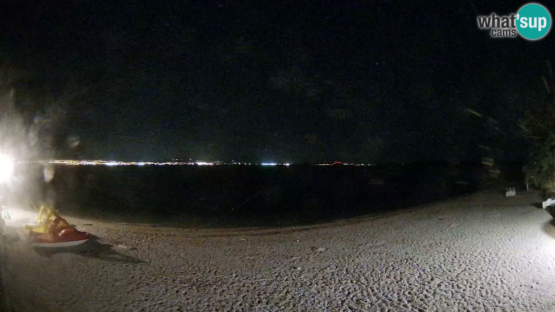 Livecam plage Sv. Ivan | Mošćenička Draga