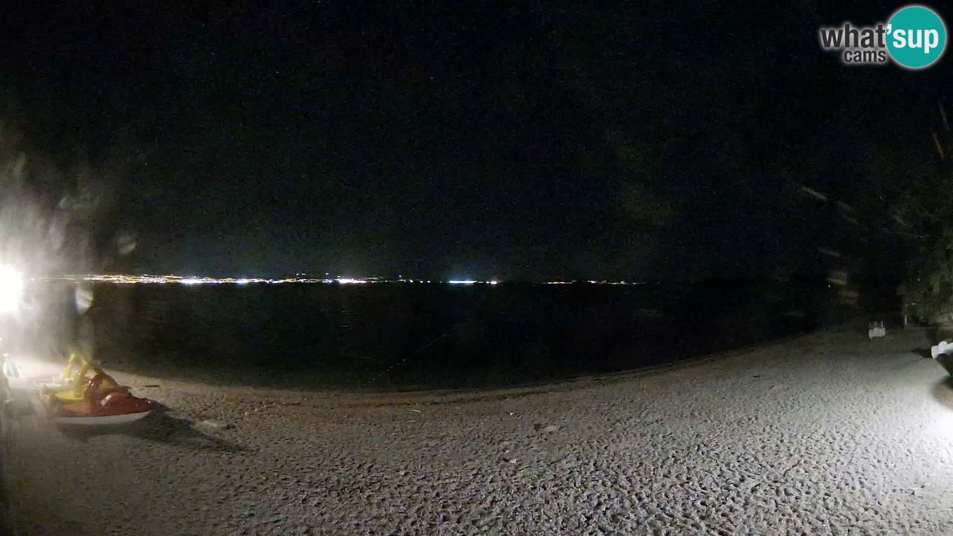 Webcam spiaggia Sv. Ivan | Draga di Moschiena