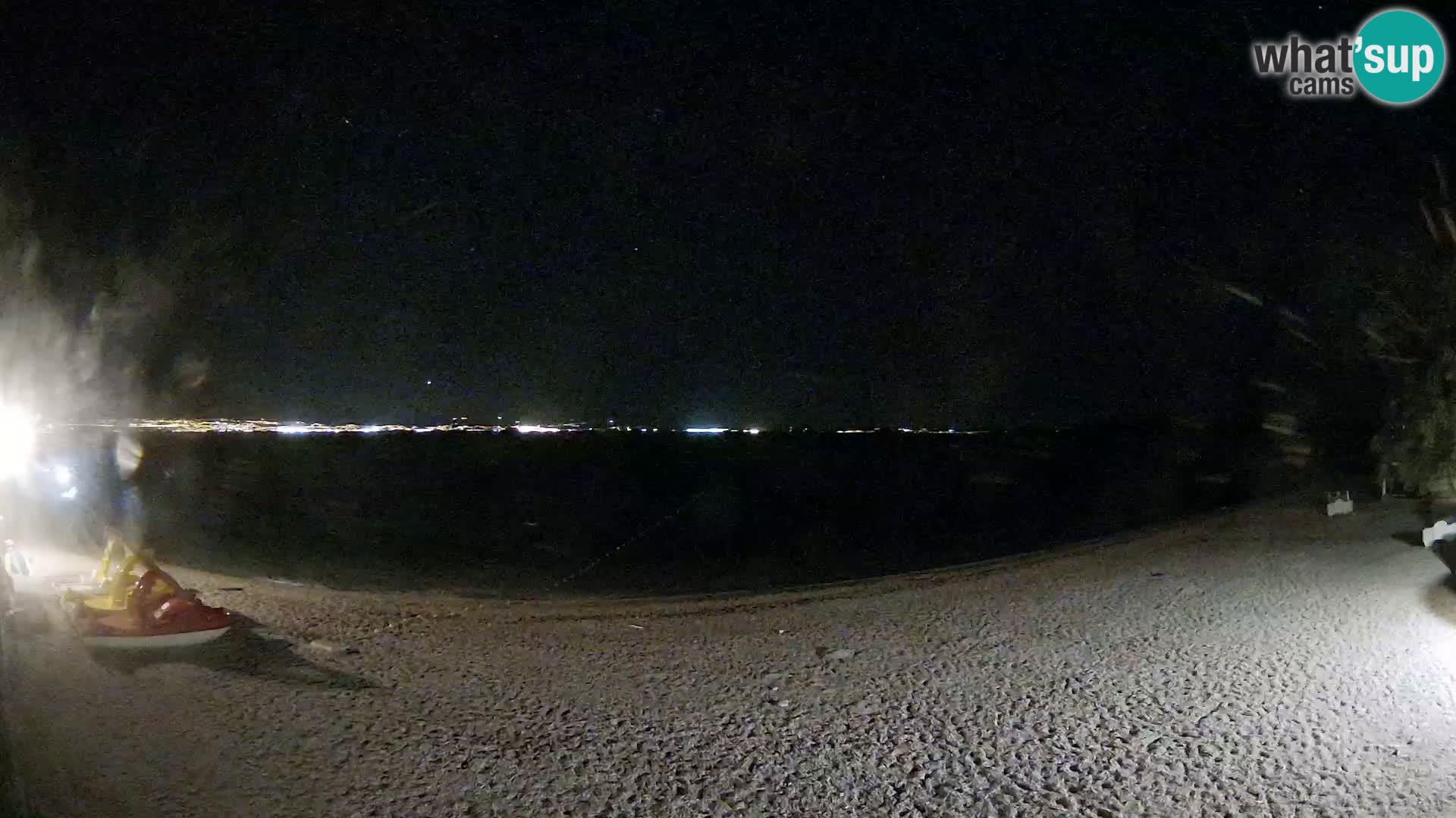 Livecam plage Sv. Ivan | Mošćenička Draga