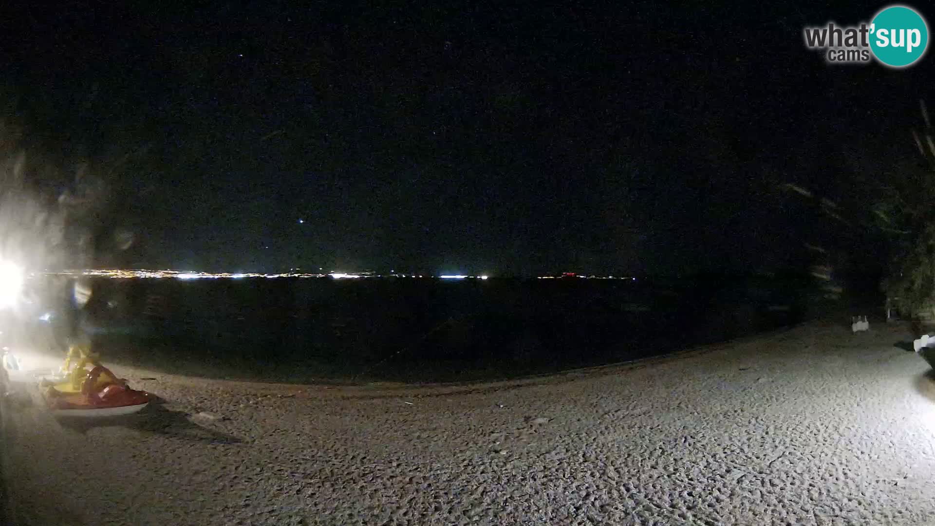 Webcam Sv. Ivan beach | Mošćenička Draga
