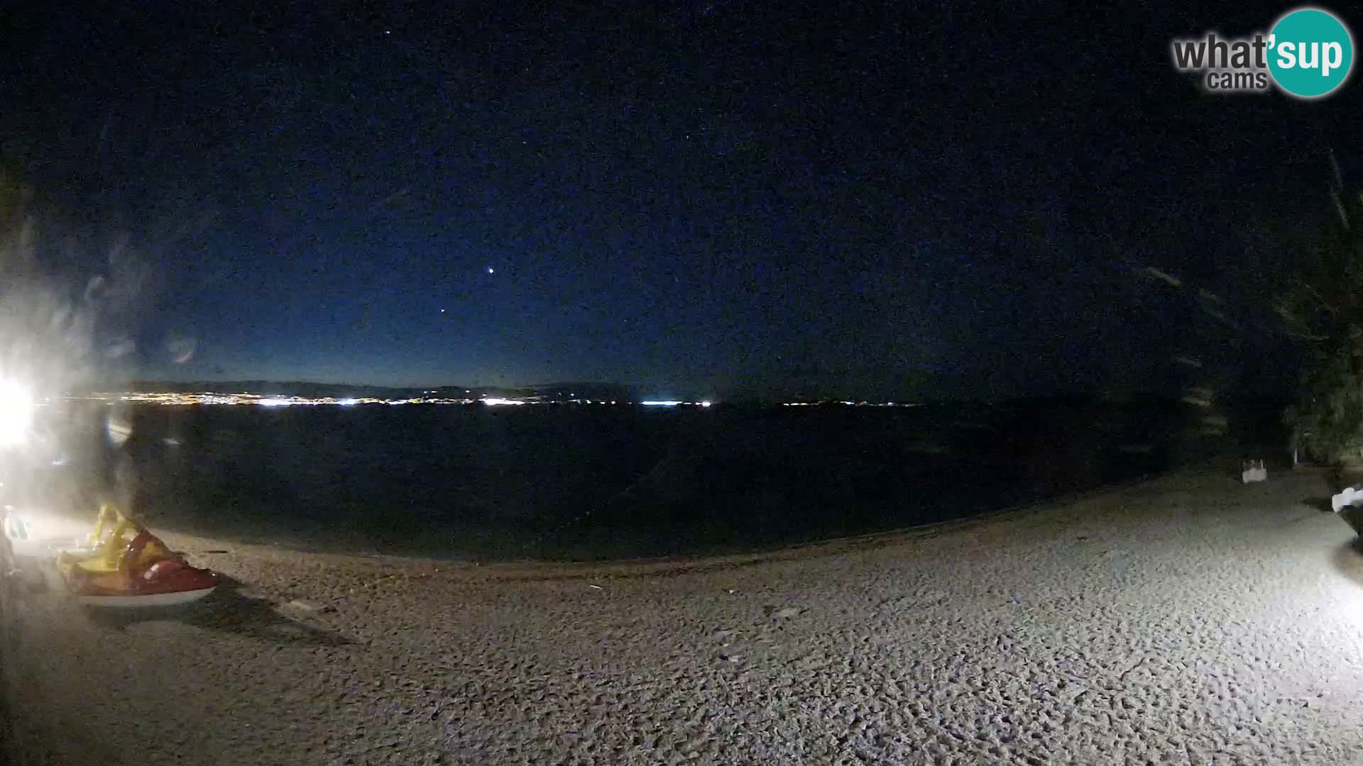 Webcam spiaggia Sv. Ivan | Draga di Moschiena
