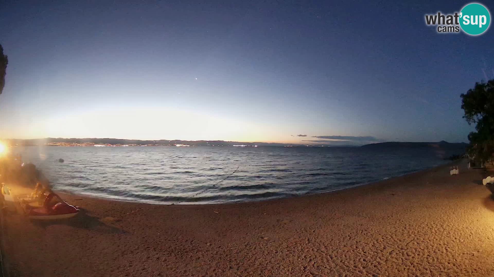 Livecam plage Sv. Ivan | Mošćenička Draga