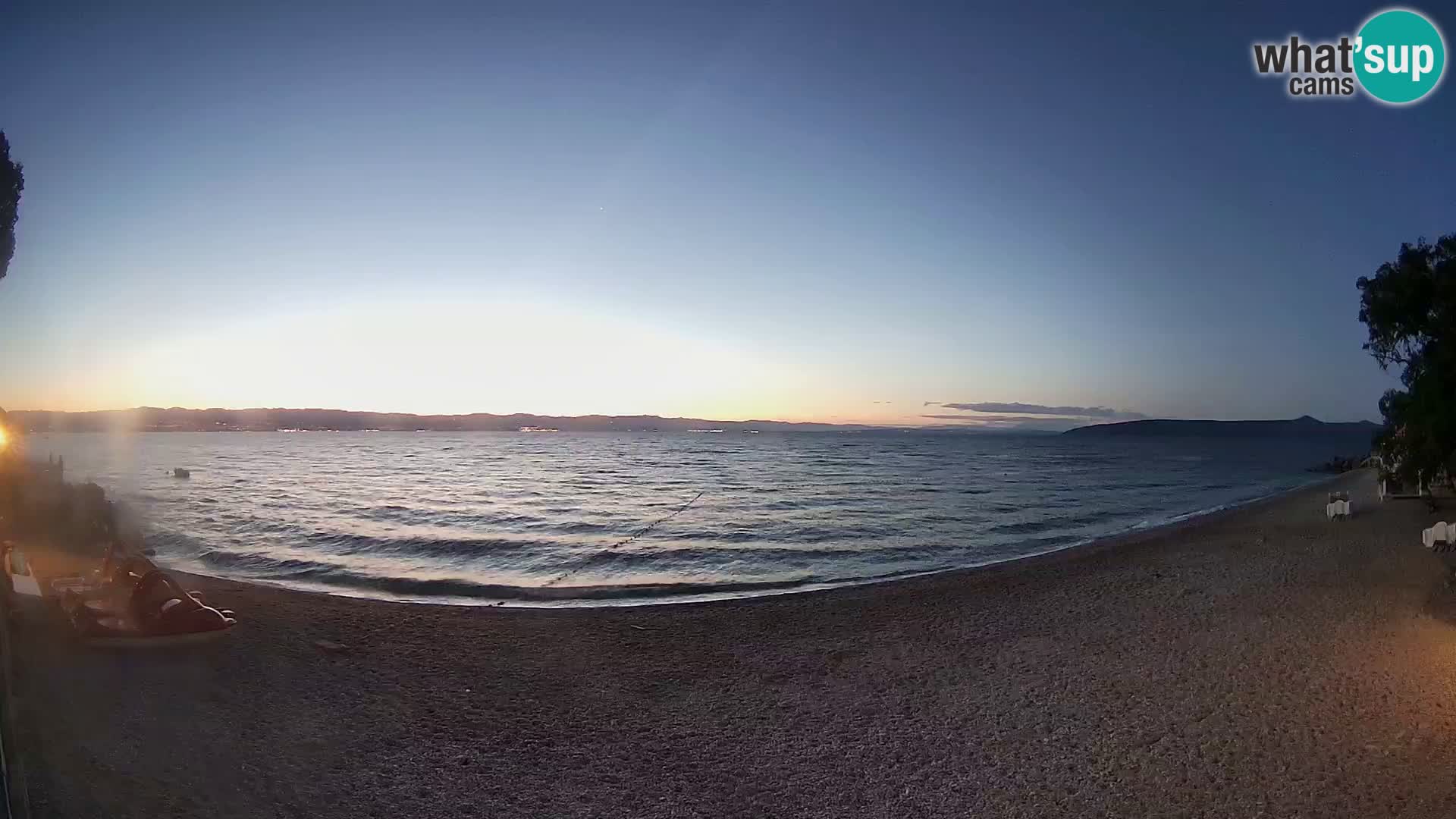 Webcam spiaggia Sv. Ivan | Draga di Moschiena
