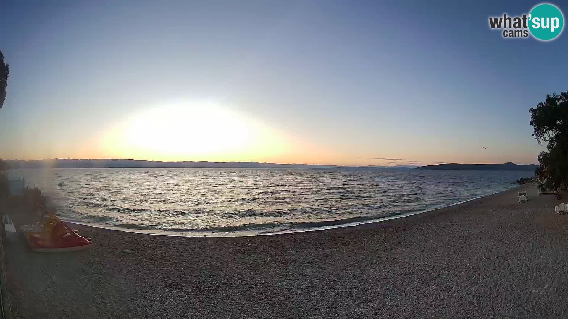 Webcam Sv. Ivan Strand | Mošćenička Draga