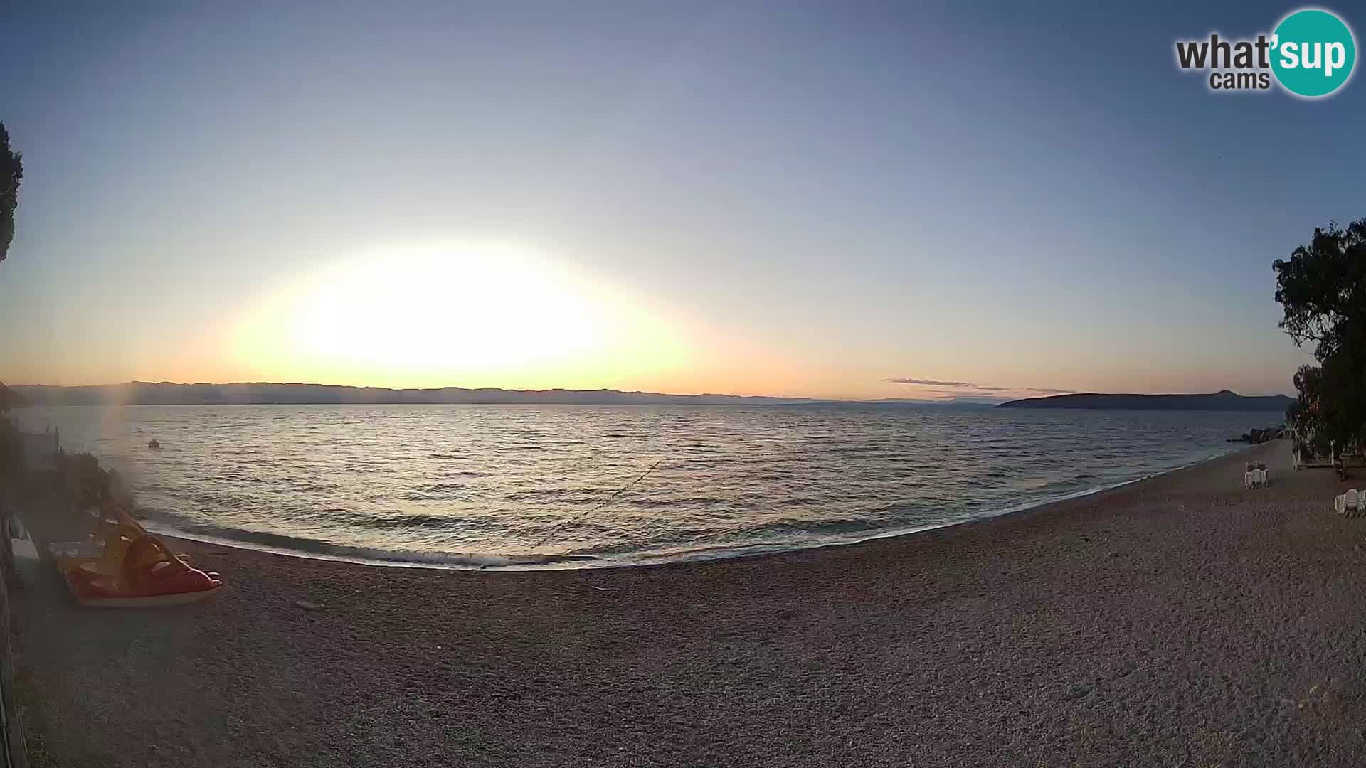 Web kamera plaža Sv. Ivan | Mošćenička Draga