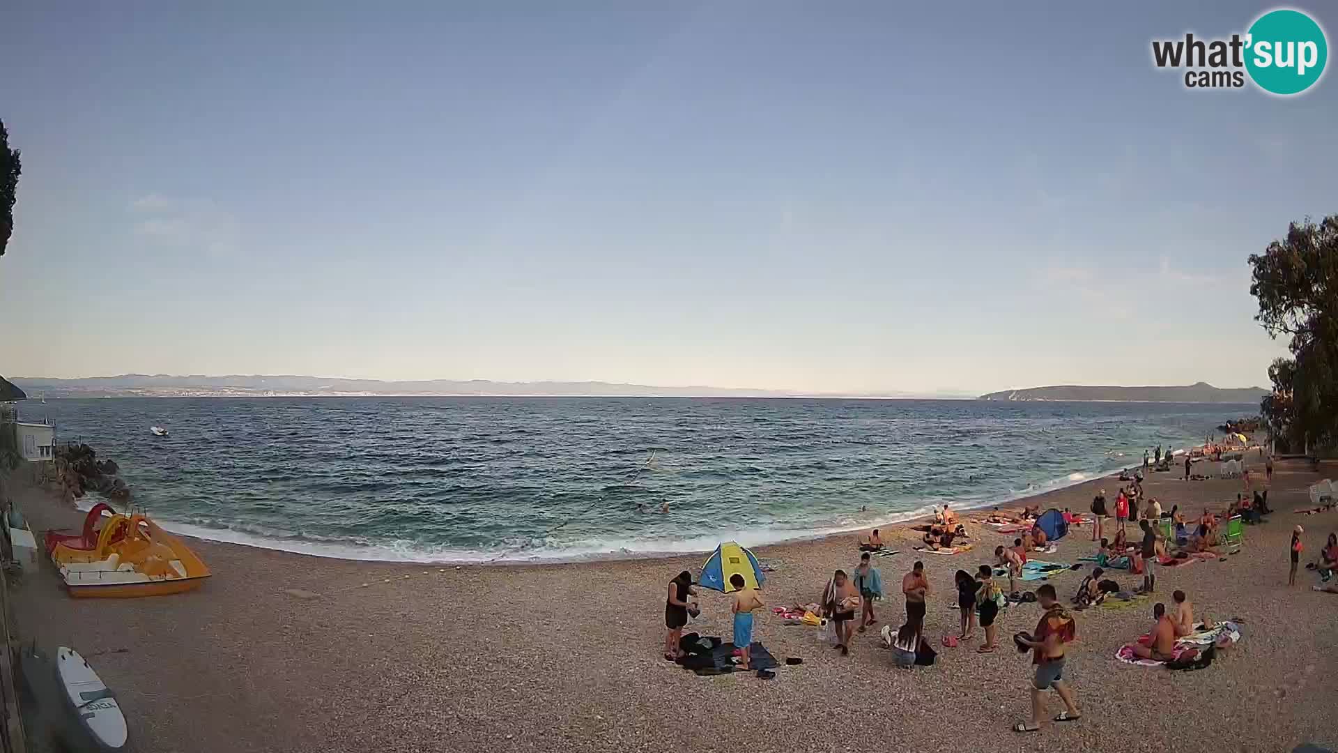 Webcam Sv. Ivan beach | Mošćenička Draga