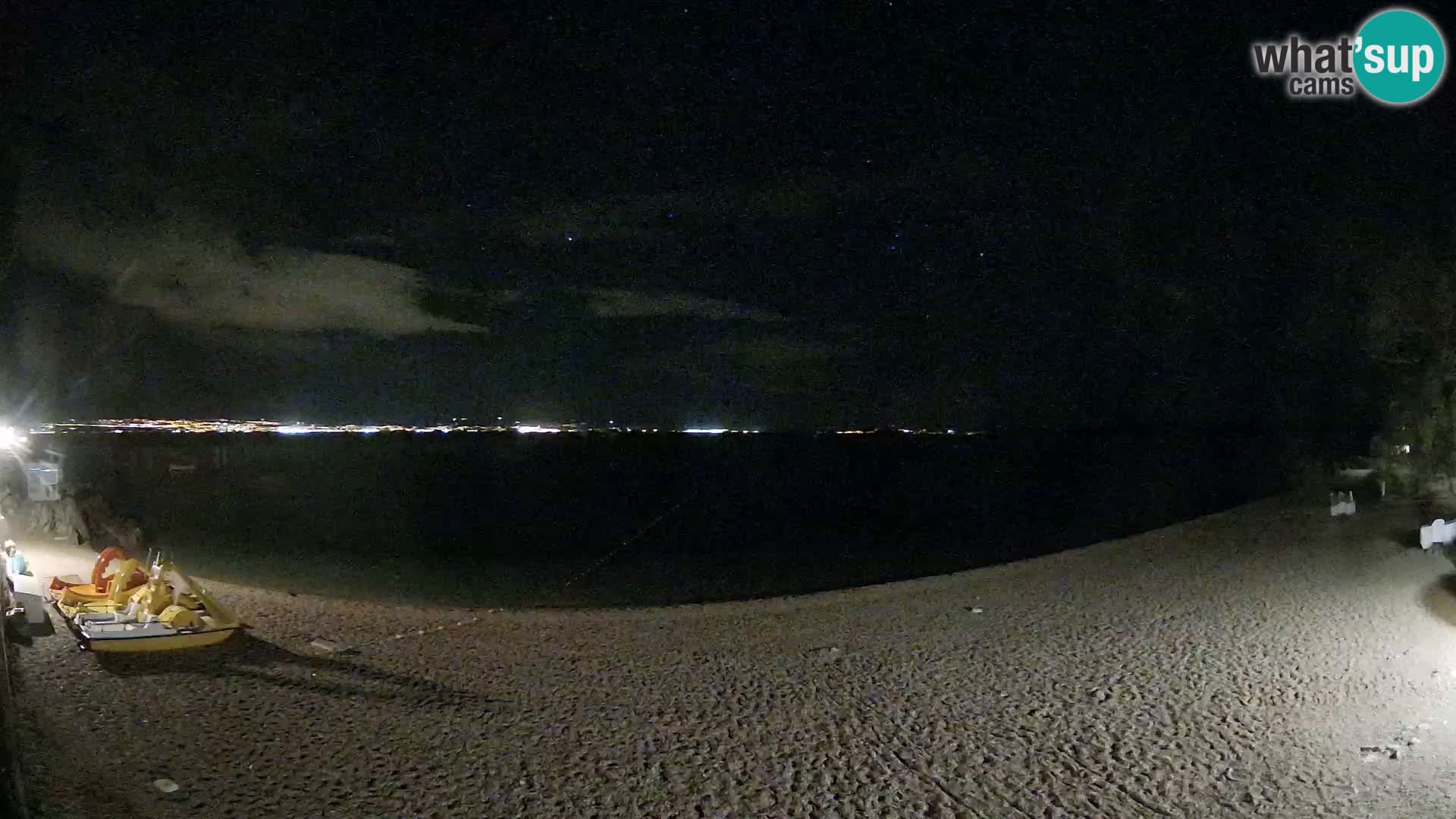 Webcam spiaggia Sv. Ivan | Draga di Moschiena
