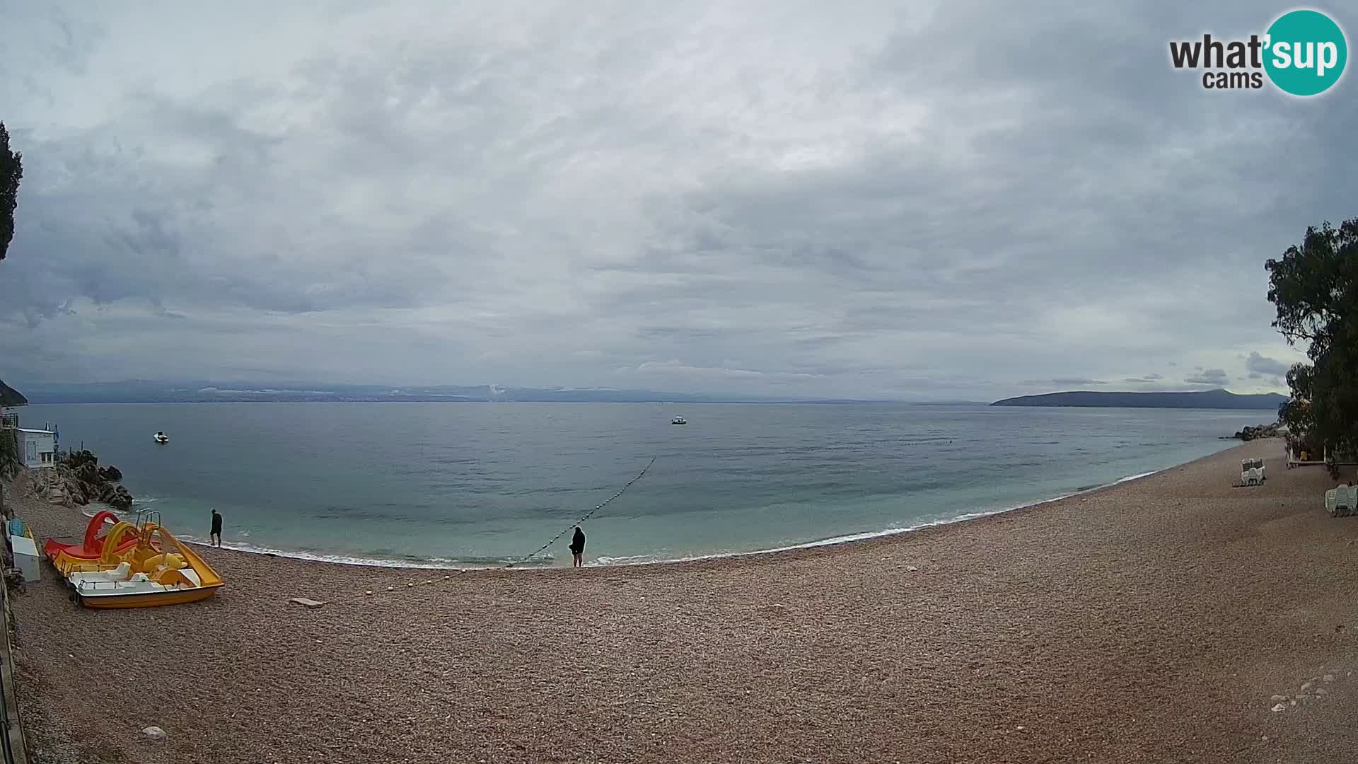 Spletna kamera plaža Sv. Ivan | Mošćenička Draga