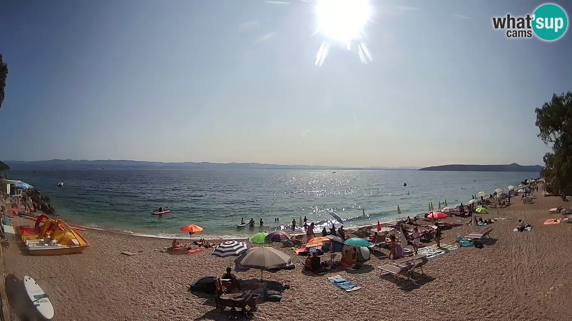 Livecam plage Sv. Ivan | Mošćenička Draga