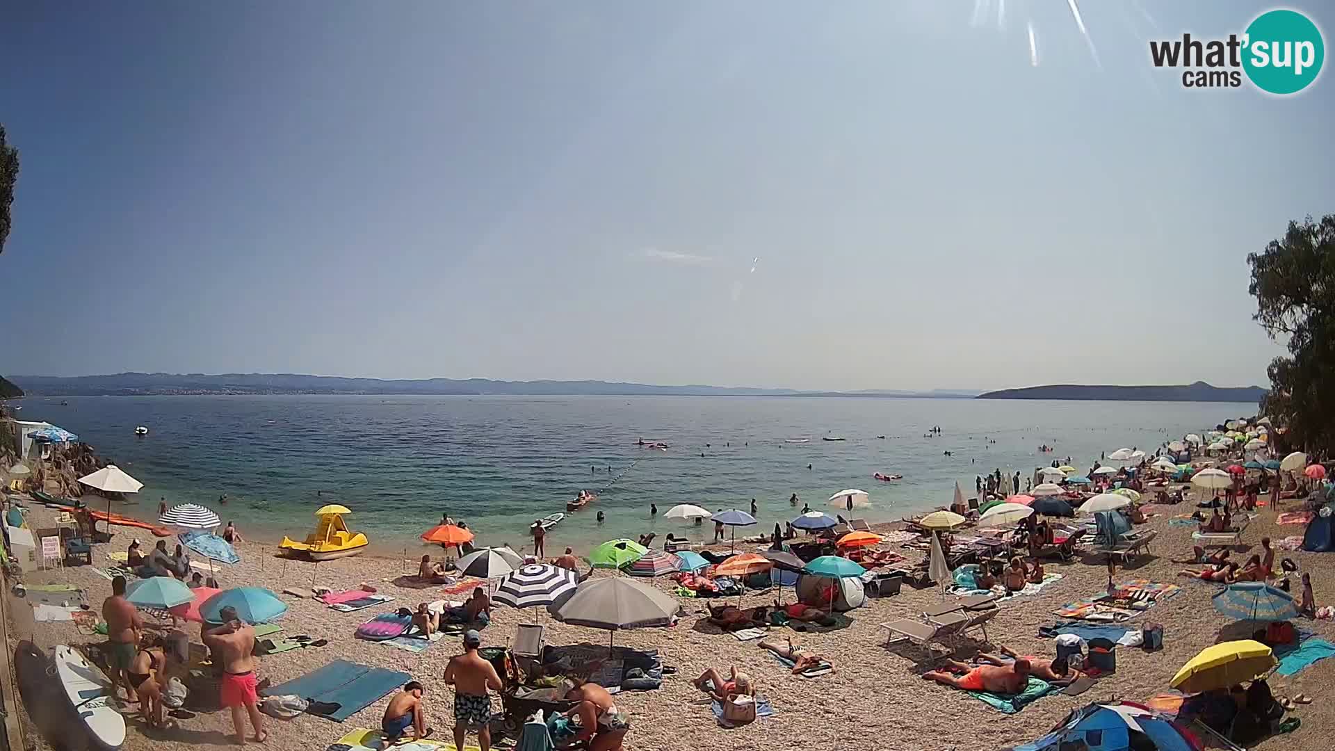 Webcam Sv. Ivan beach | Mošćenička Draga