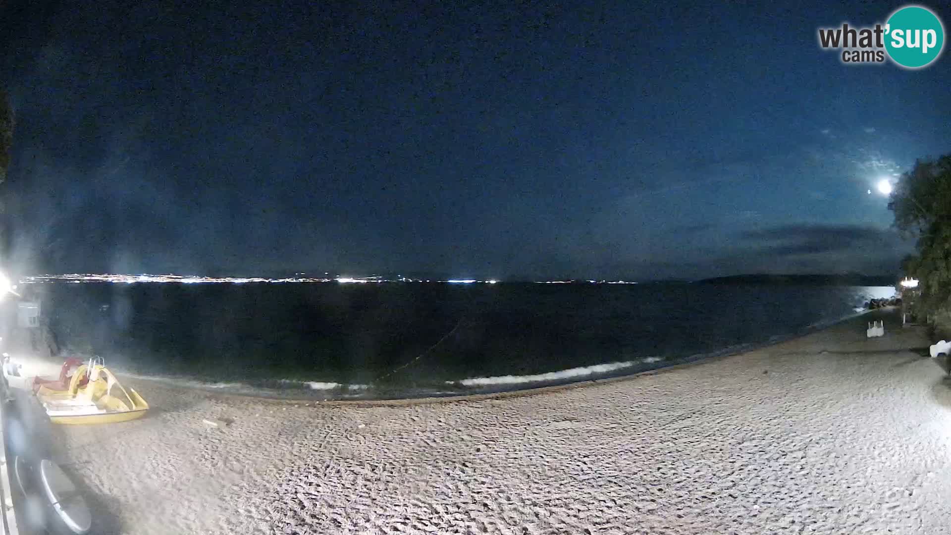 Spletna kamera plaža Sv. Ivan | Mošćenička Draga