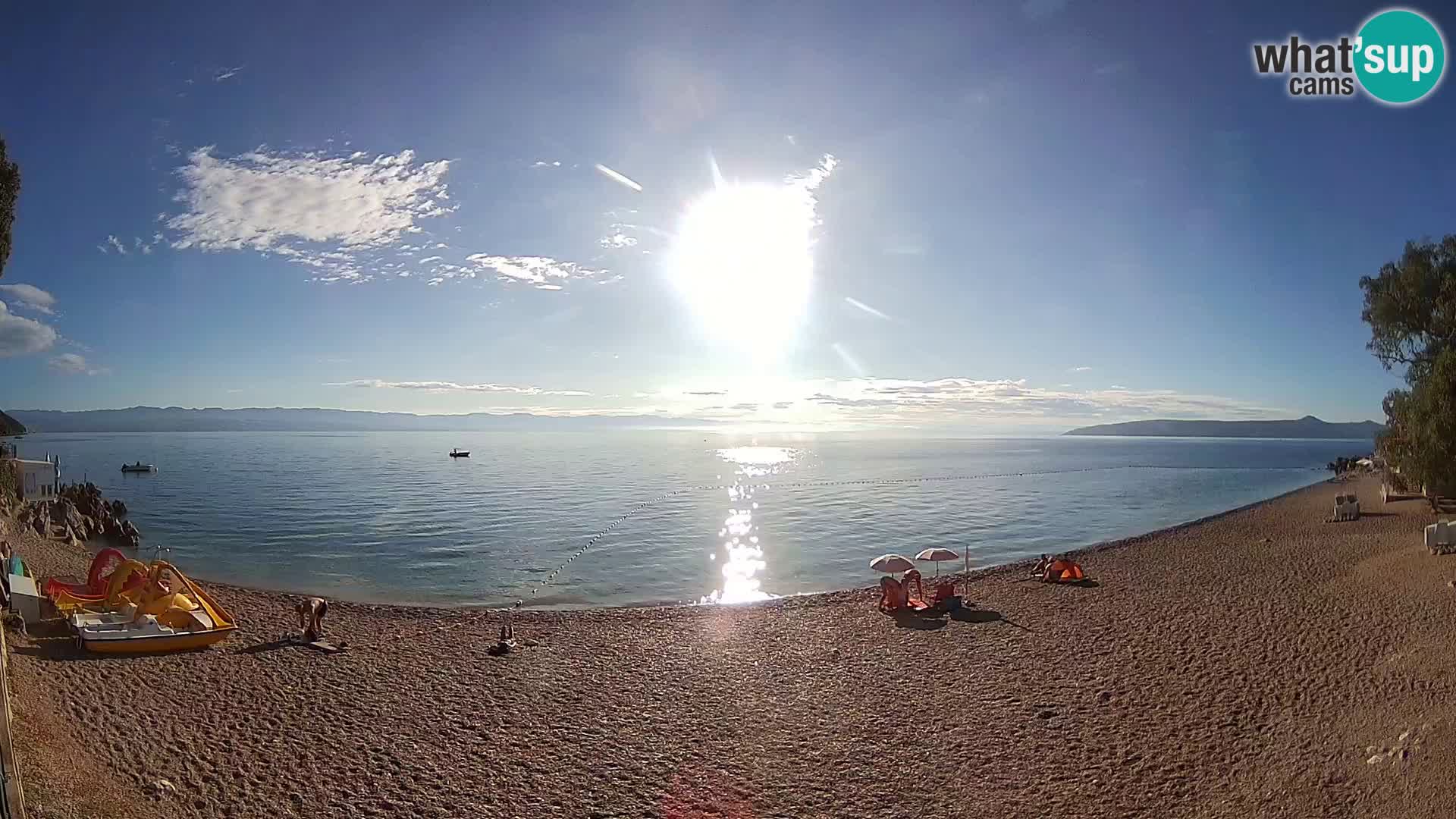 Webcam Sv. Ivan Strand | Mošćenička Draga
