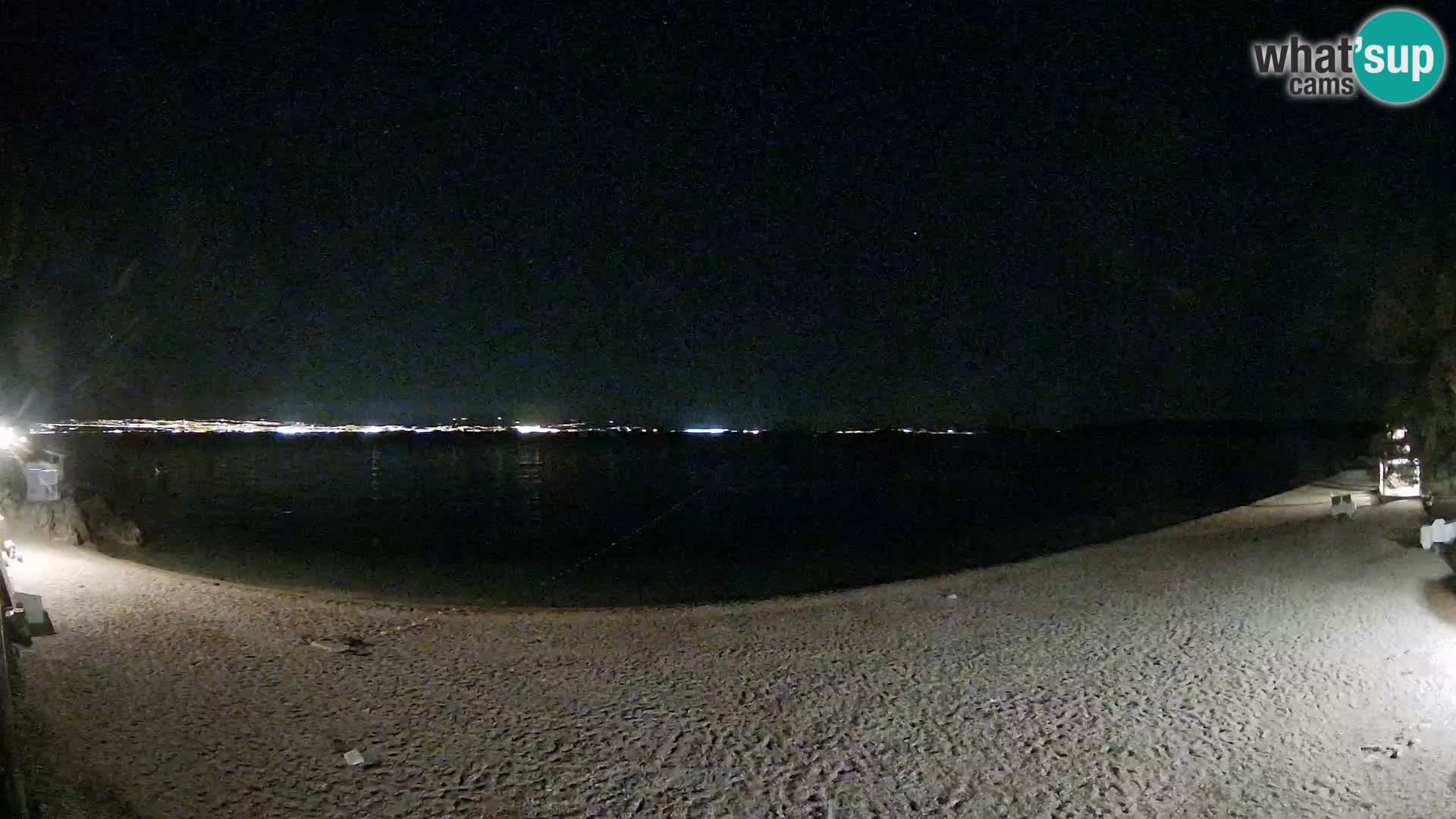 Spletna kamera plaža Sv. Ivan | Mošćenička Draga