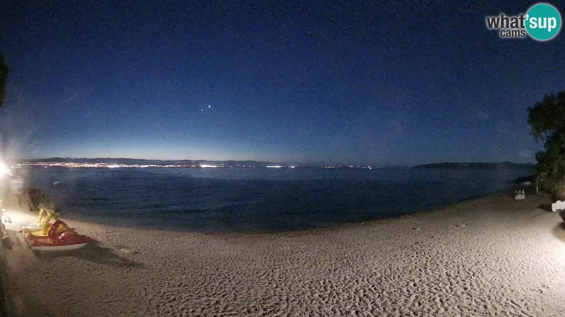 Webcam Sv. Ivan beach | Mošćenička Draga
