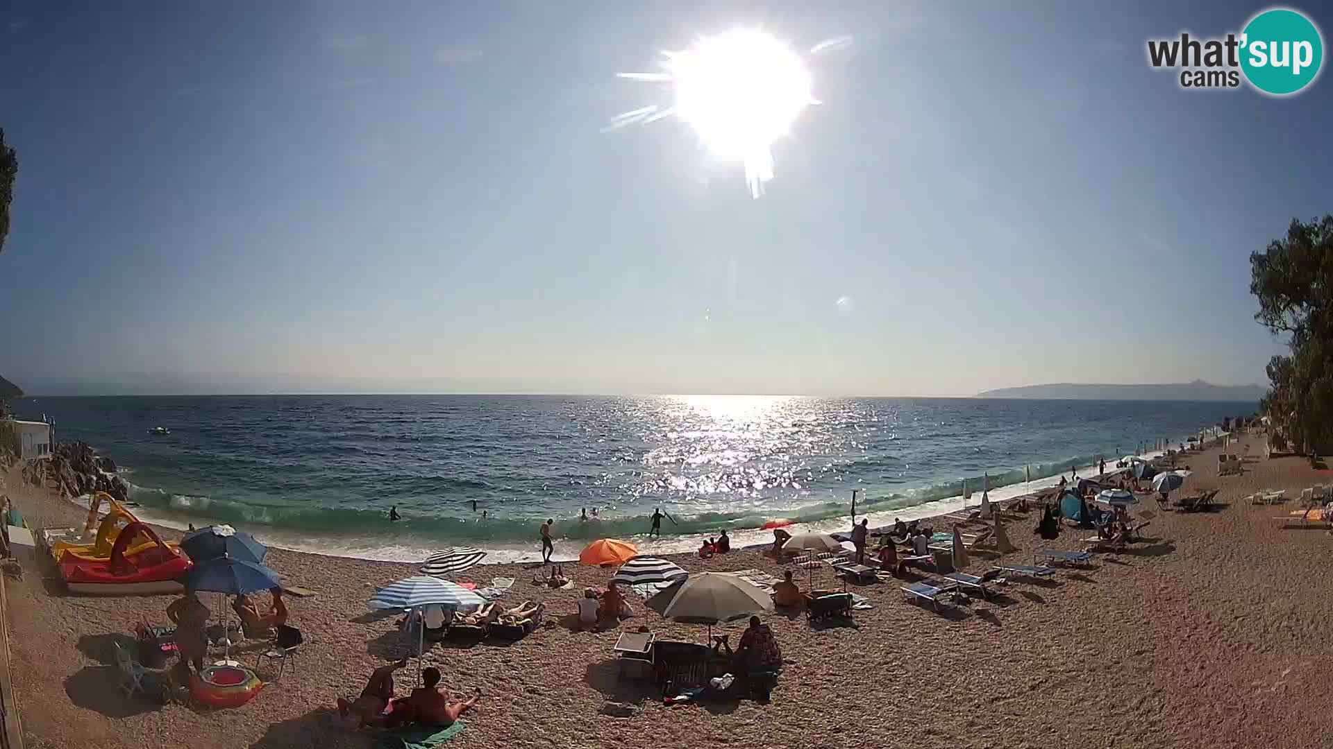 Web kamera plaža Sv. Ivan | Mošćenička Draga