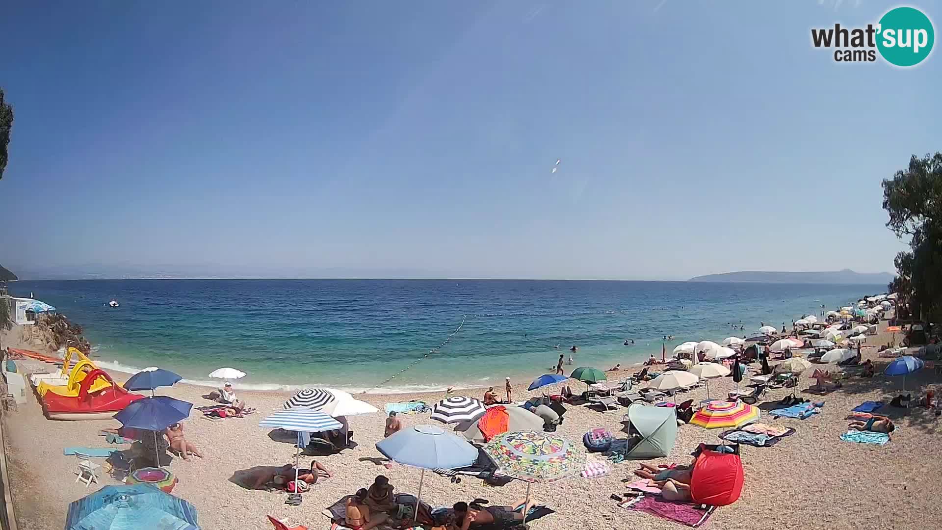 Webcam playa Sv. Ivan | Mošćenička Draga