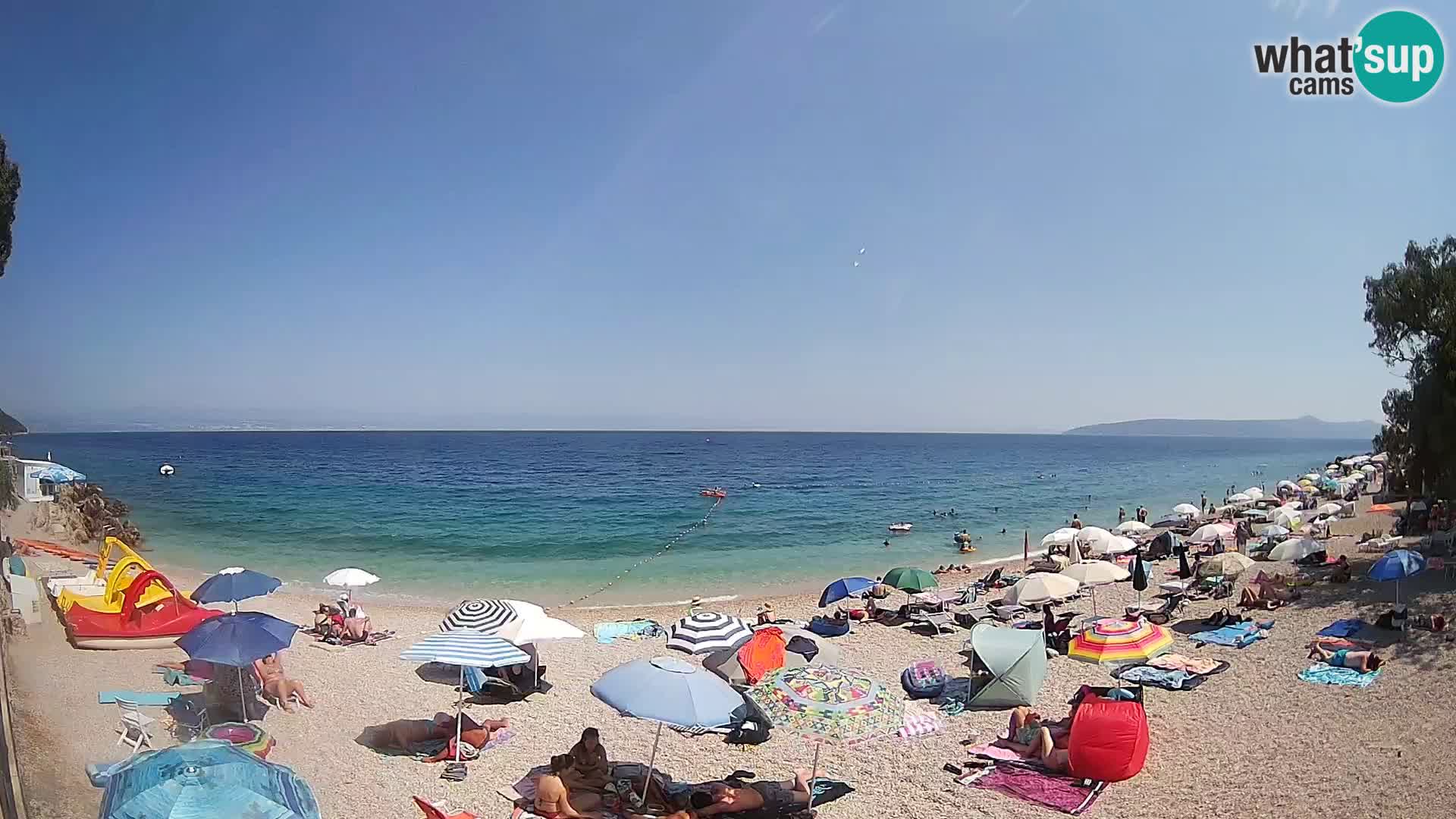 Web kamera plaža Sv. Ivan | Mošćenička Draga