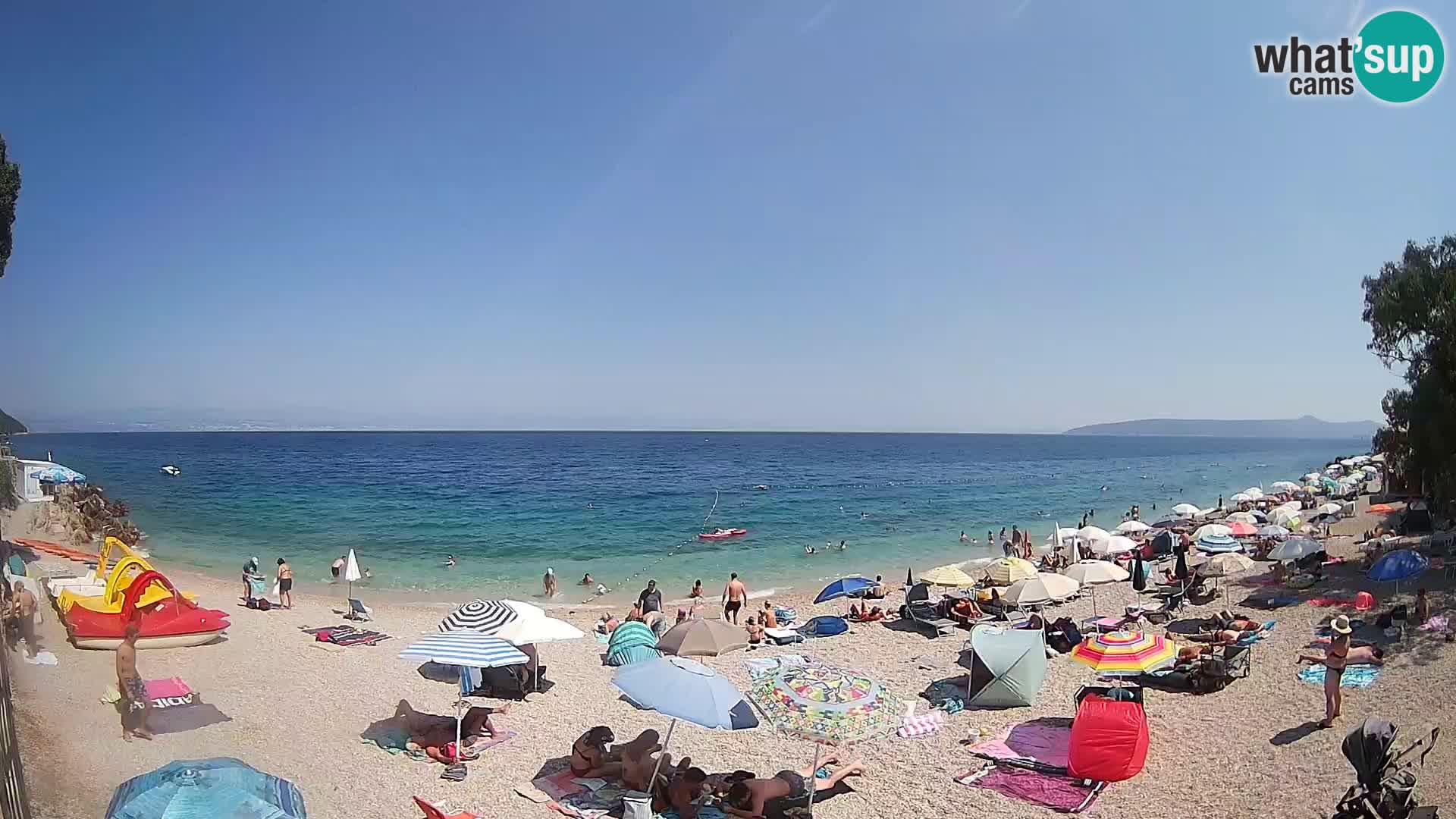 Web kamera plaža Sv. Ivan | Mošćenička Draga