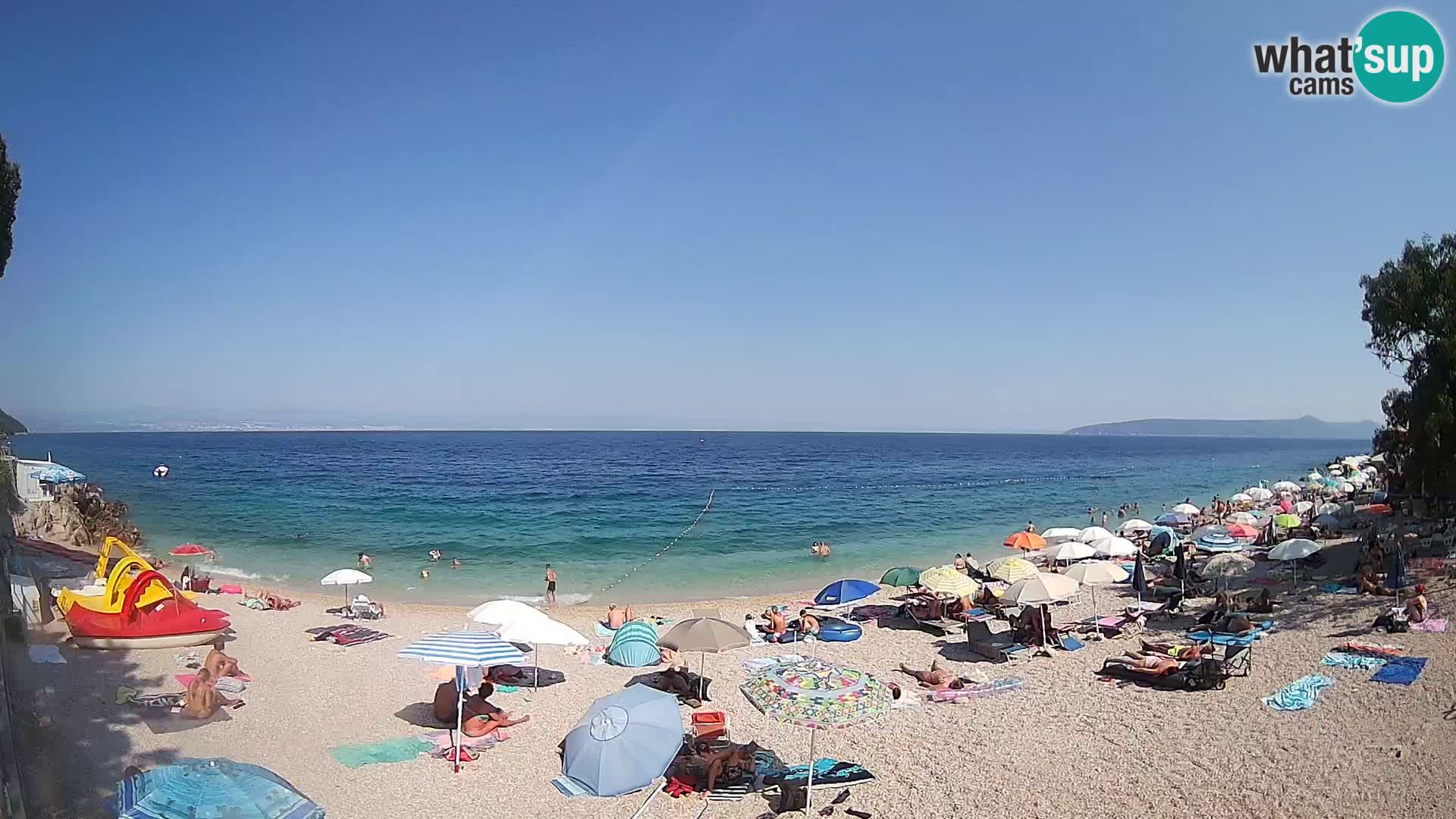 Webcam Sv. Ivan Strand | Mošćenička Draga