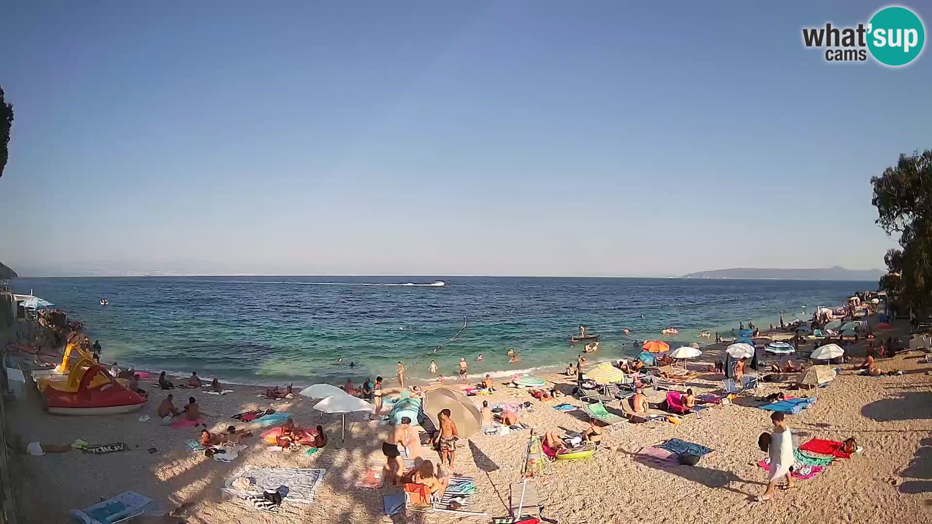 Webcam playa Sv. Ivan | Mošćenička Draga