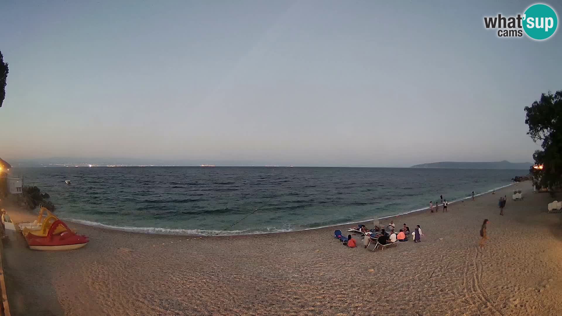 Spletna kamera plaža Sv. Ivan | Mošćenička Draga