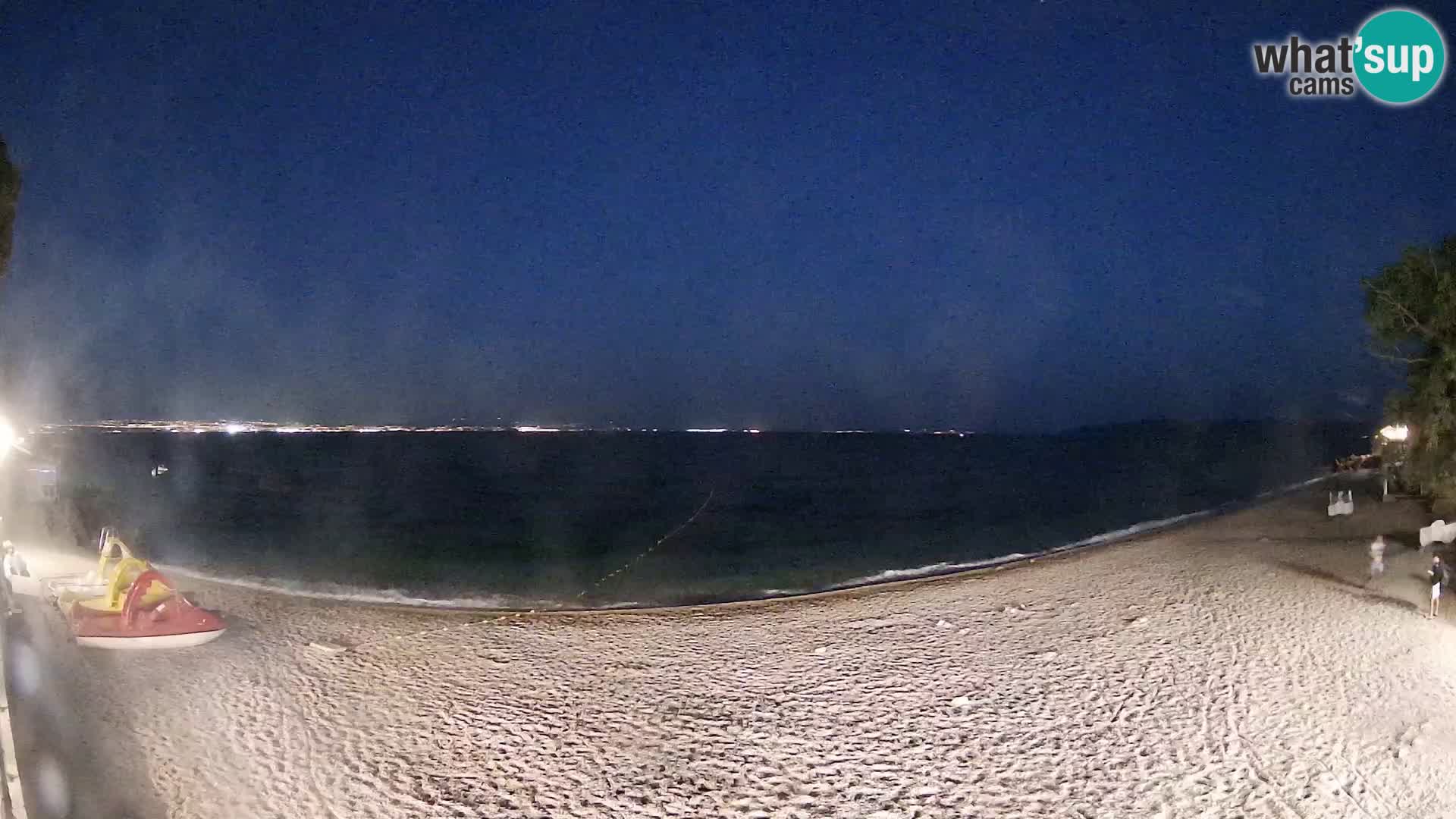 Webcam Sv. Ivan Strand | Mošćenička Draga