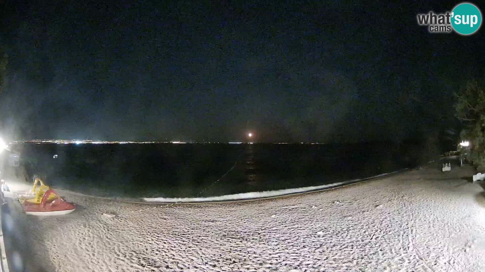 Spletna kamera plaža Sv. Ivan | Mošćenička Draga