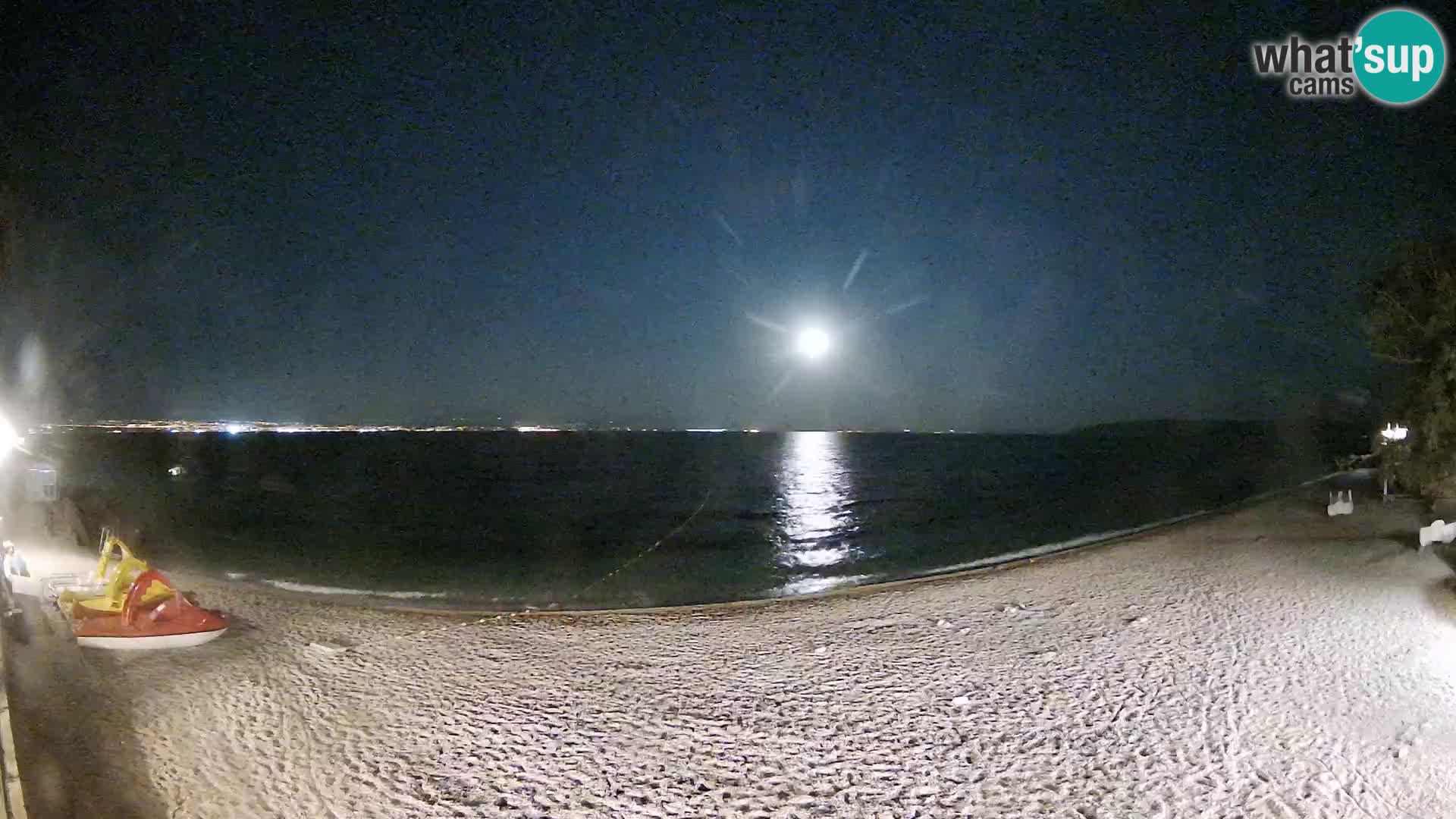 Spletna kamera plaža Sv. Ivan | Mošćenička Draga
