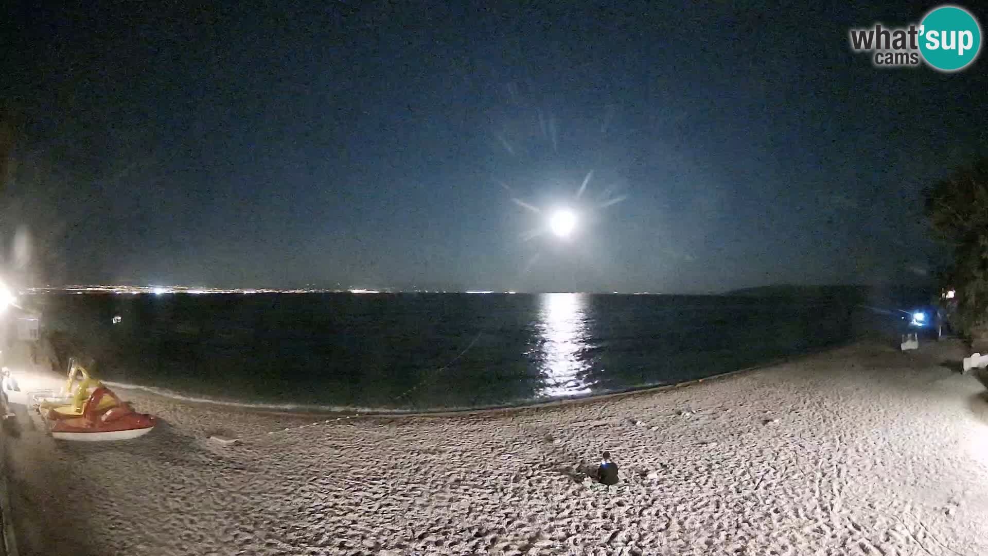 Webcam Sv. Ivan Strand | Mošćenička Draga