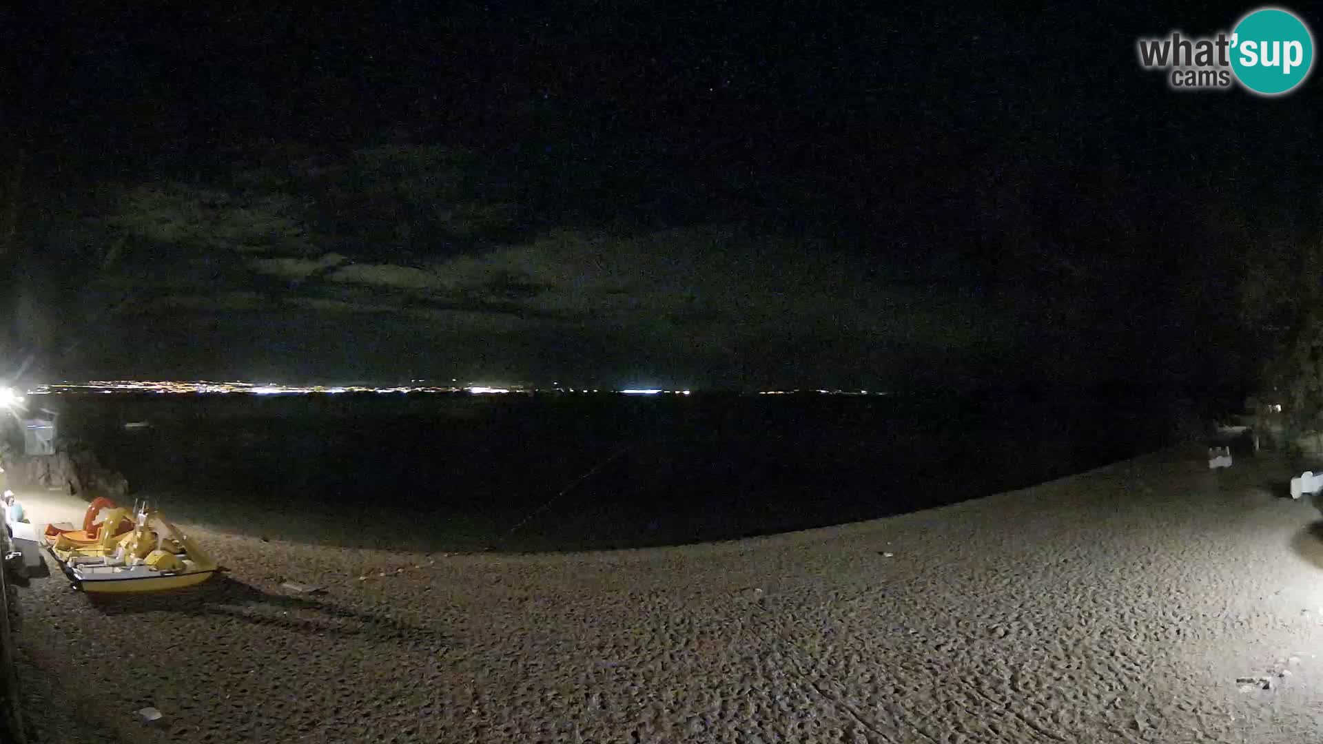 Webcam spiaggia Sv. Ivan | Draga di Moschiena
