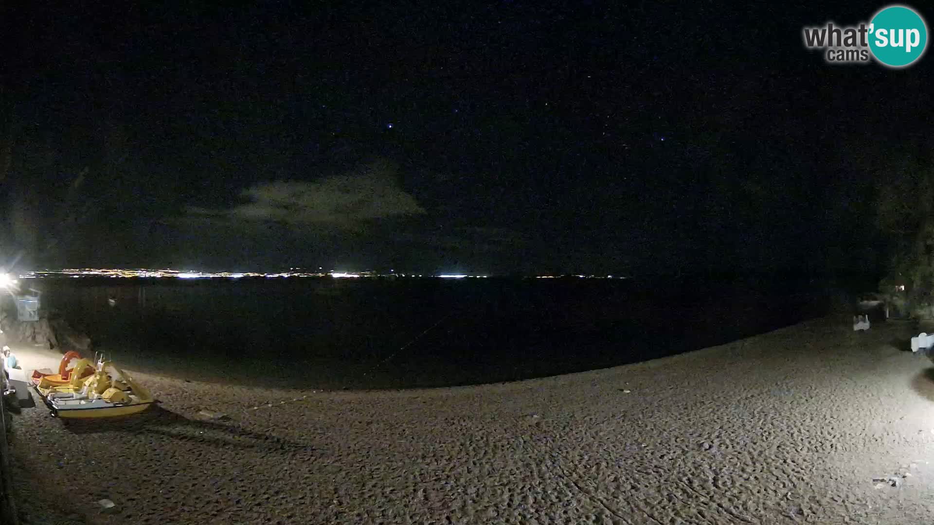 Livecam plage Sv. Ivan | Mošćenička Draga