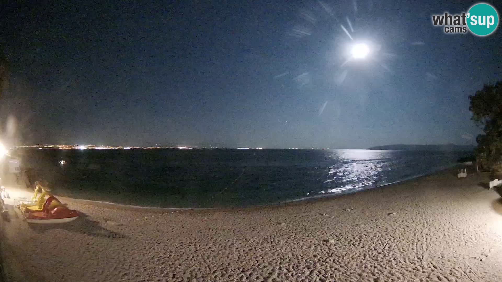 Webcam Sv. Ivan Strand | Mošćenička Draga