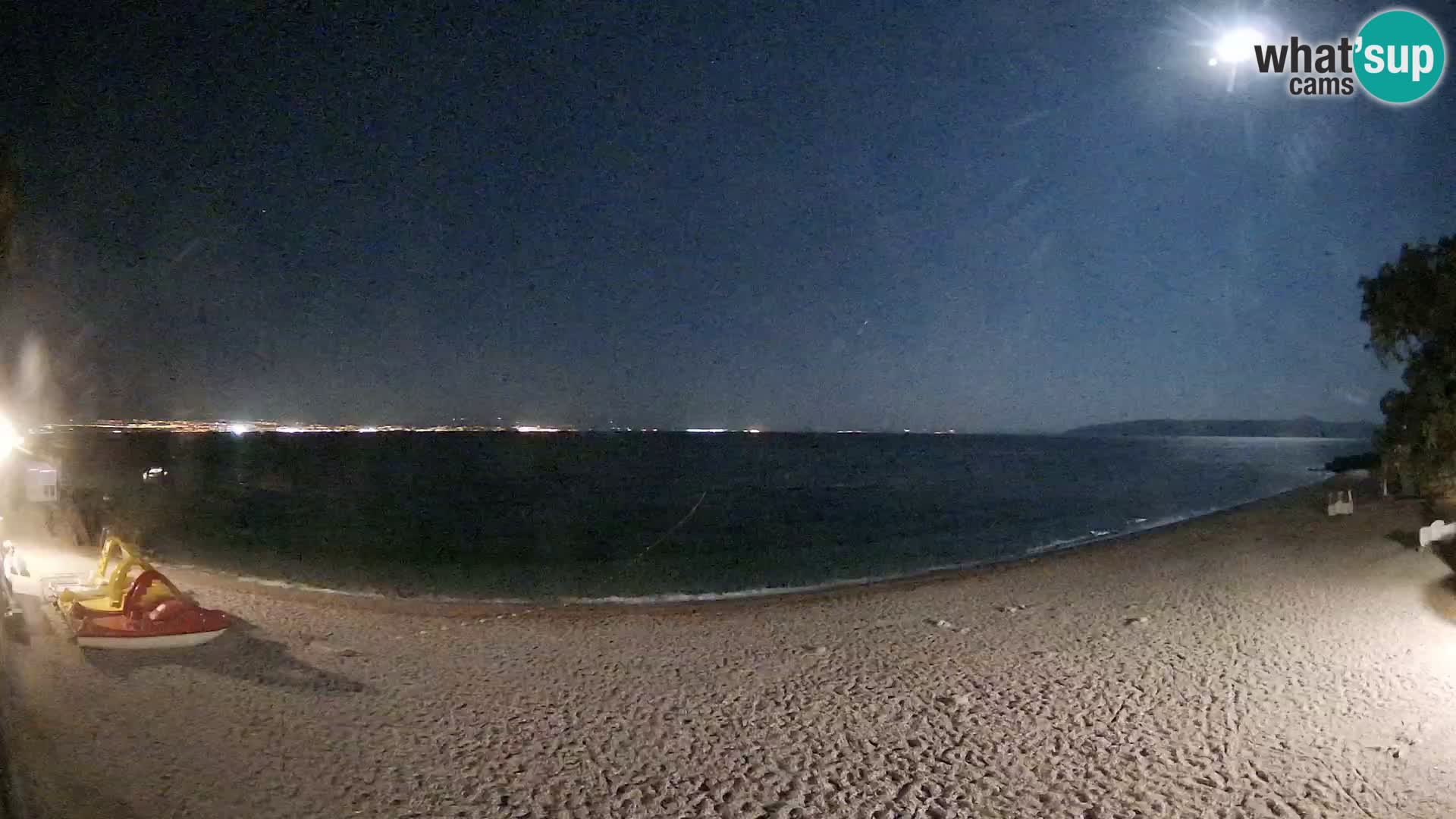 Webcam Sv. Ivan Strand | Mošćenička Draga