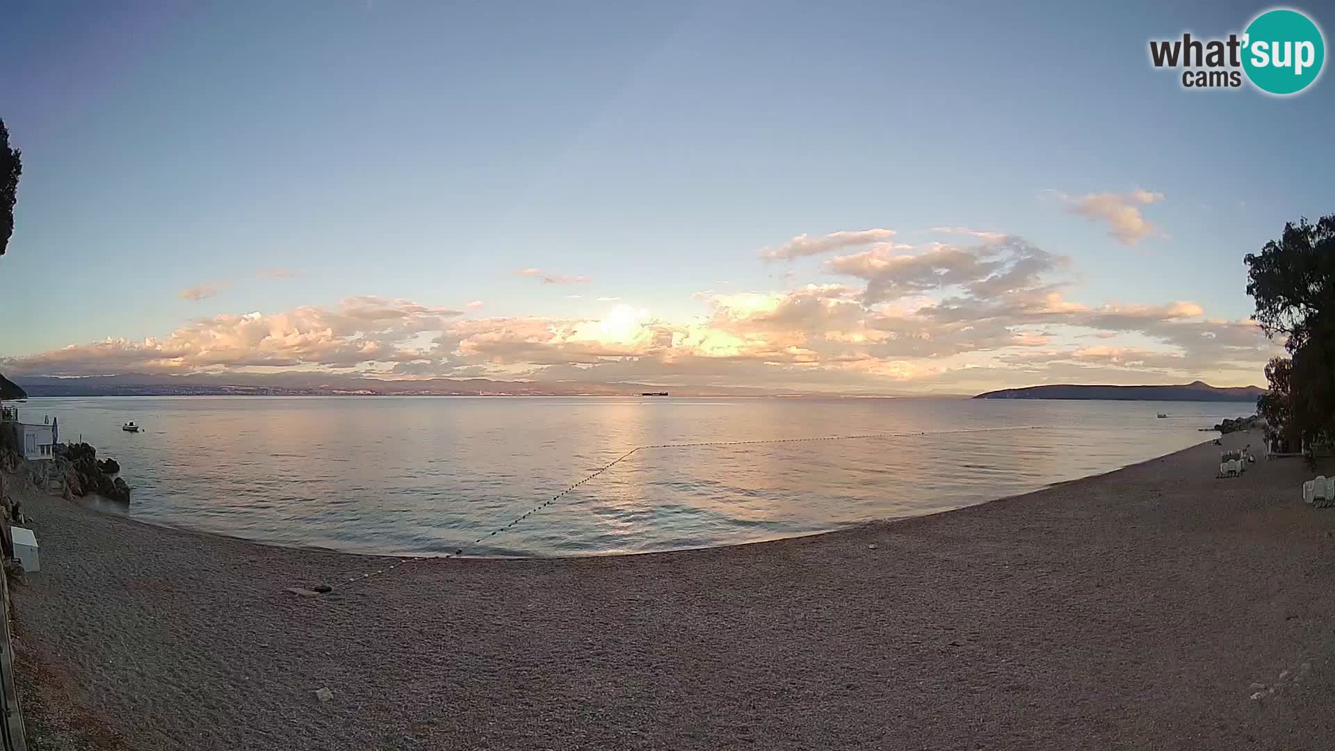 Webcam spiaggia Sv. Ivan | Draga di Moschiena
