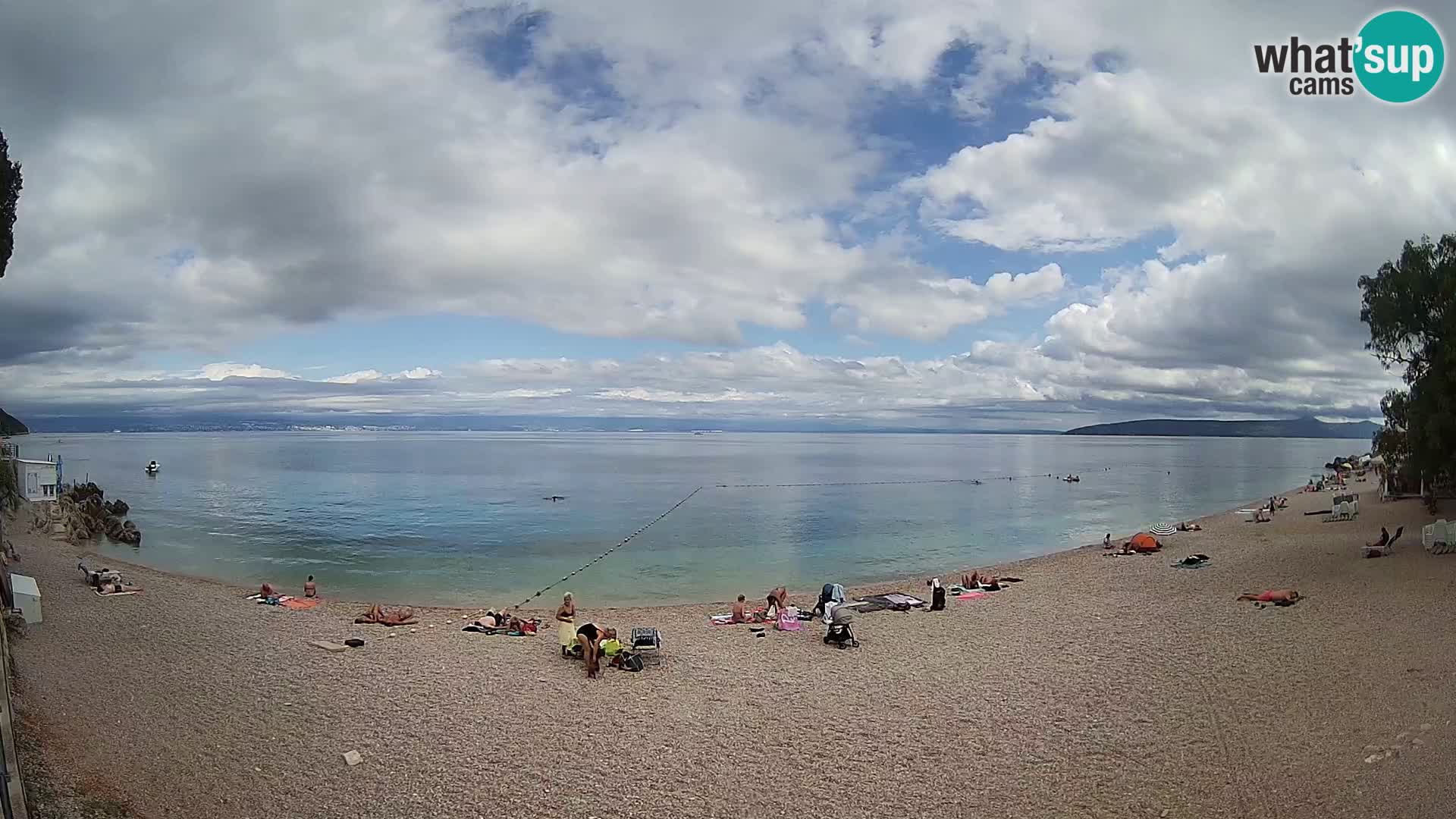 Webcam playa Sv. Ivan | Mošćenička Draga